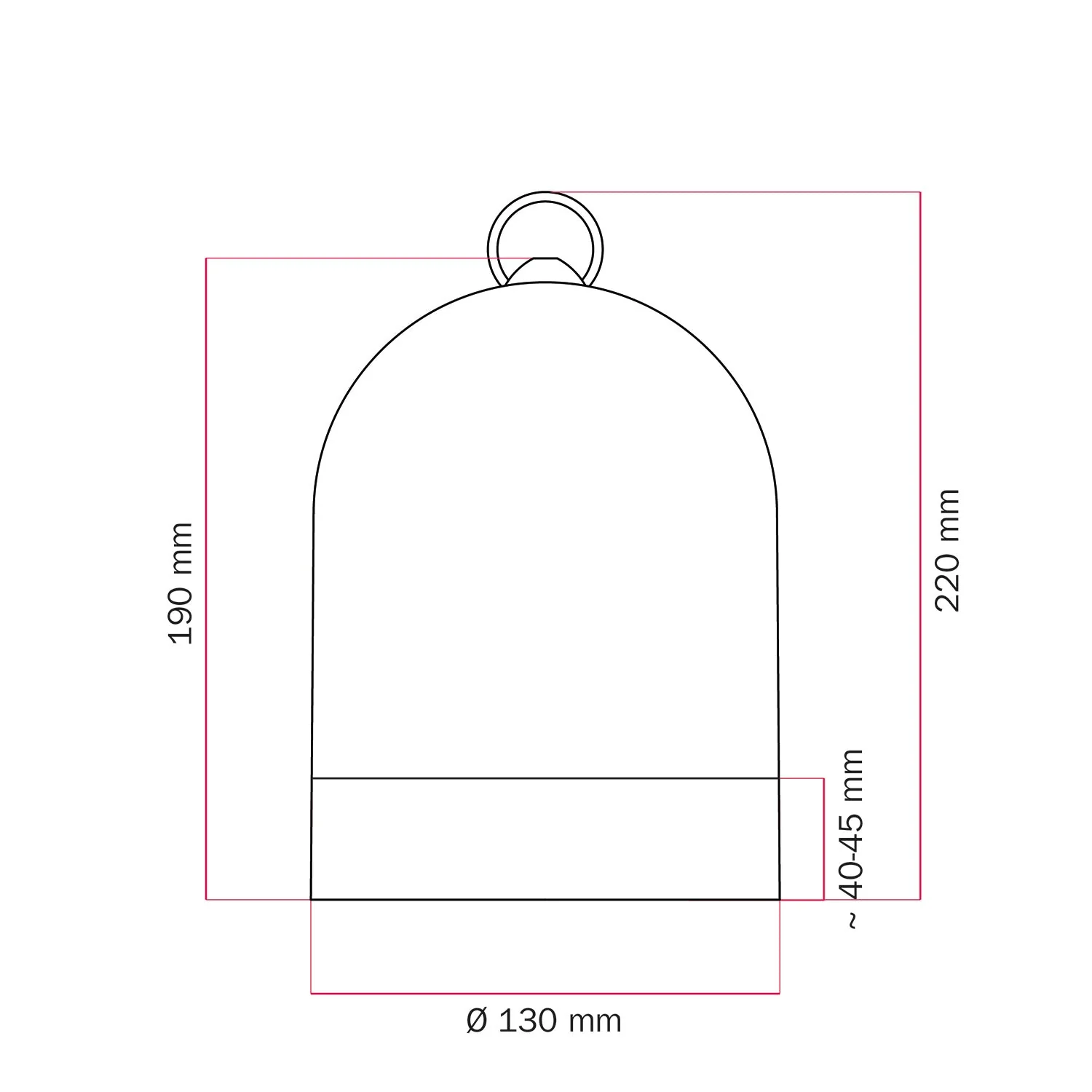 Abat-jour Cloche Mini XS bicolore en céramique Blanc et Vert sauge, collection Materia - Made in Italy - Image 4