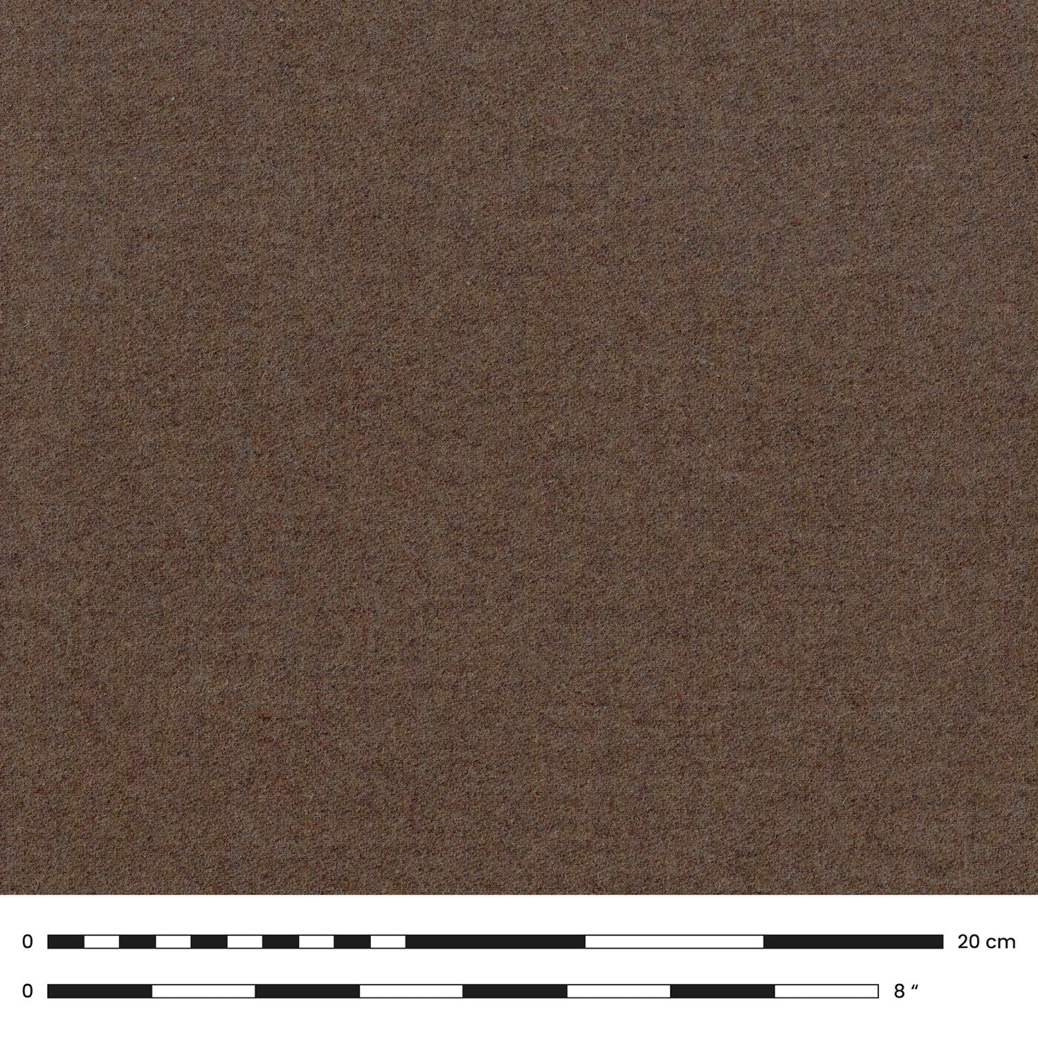 Abat-jour Cylindre L en tissu avec douille E27 - Fabriqué en France - Laine Marron - Image 4