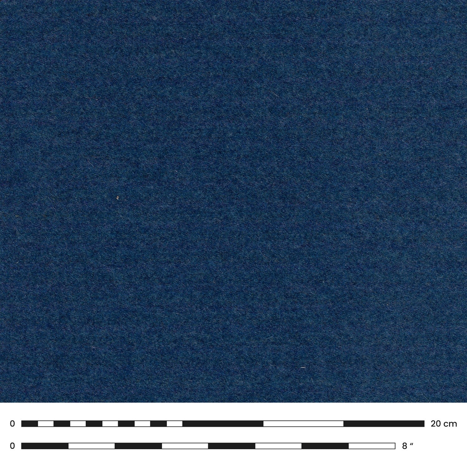 Abat-jour Cylindre XL en tissu avec douille E27 - Fabriqué en France - Laine Bleue - Image 4