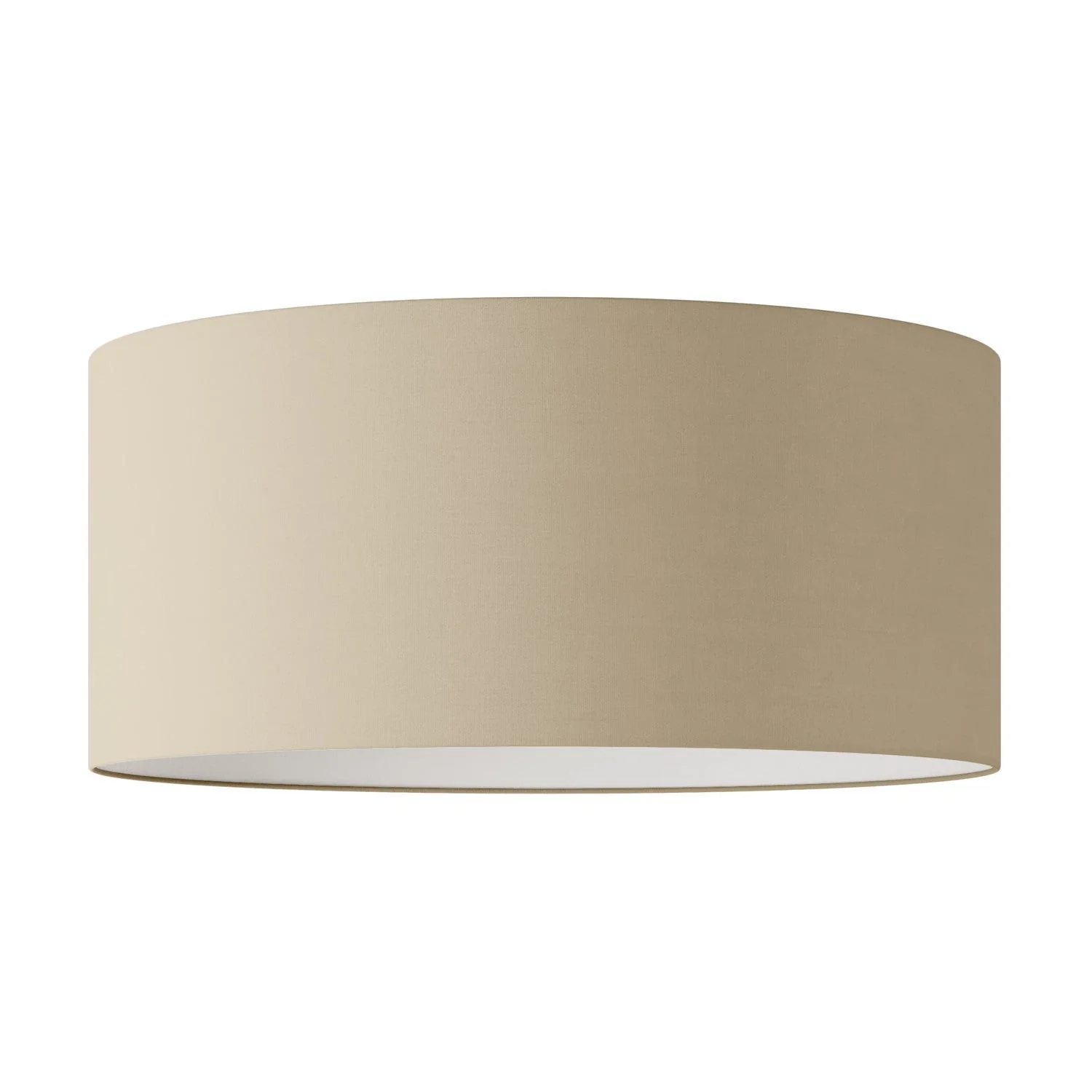 Abat-jour Cylindre XXL en tissu avec douille E27 – Made in Italy – Arenal Taupe