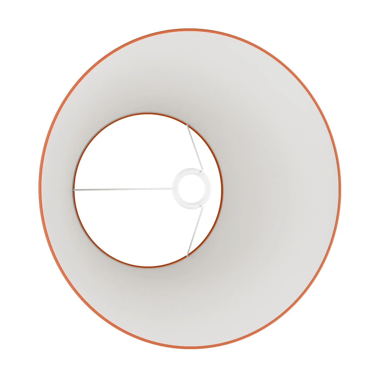 Abat-jour Impero L pour lampe de table ou applique avec douille E27 - Made in Italy - Cinette Homard - Image 3