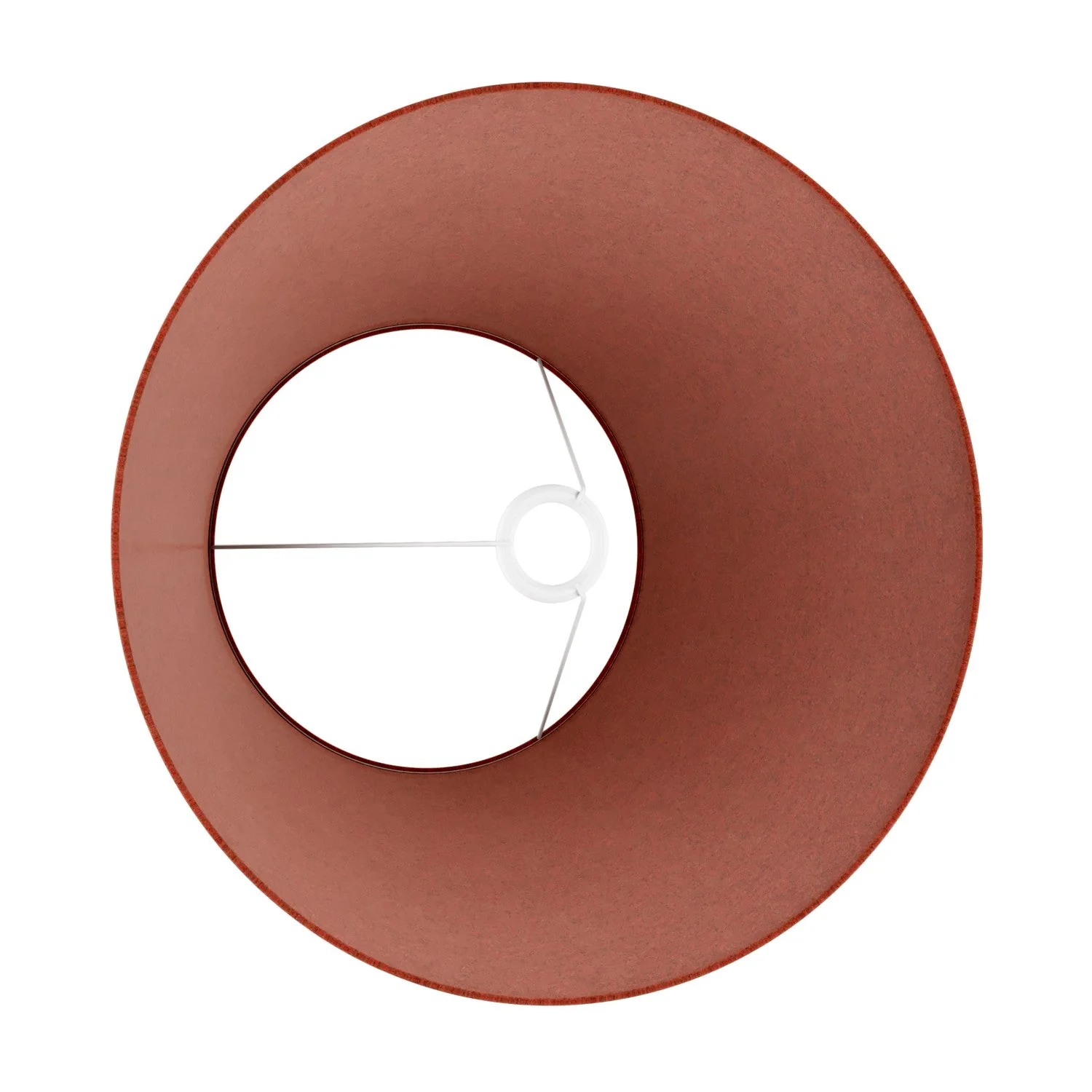 Abat-jour Empire L pour lampe de table ou applique avec douille E27 - Fabriqué en Italie - Laine Homard - Image 3