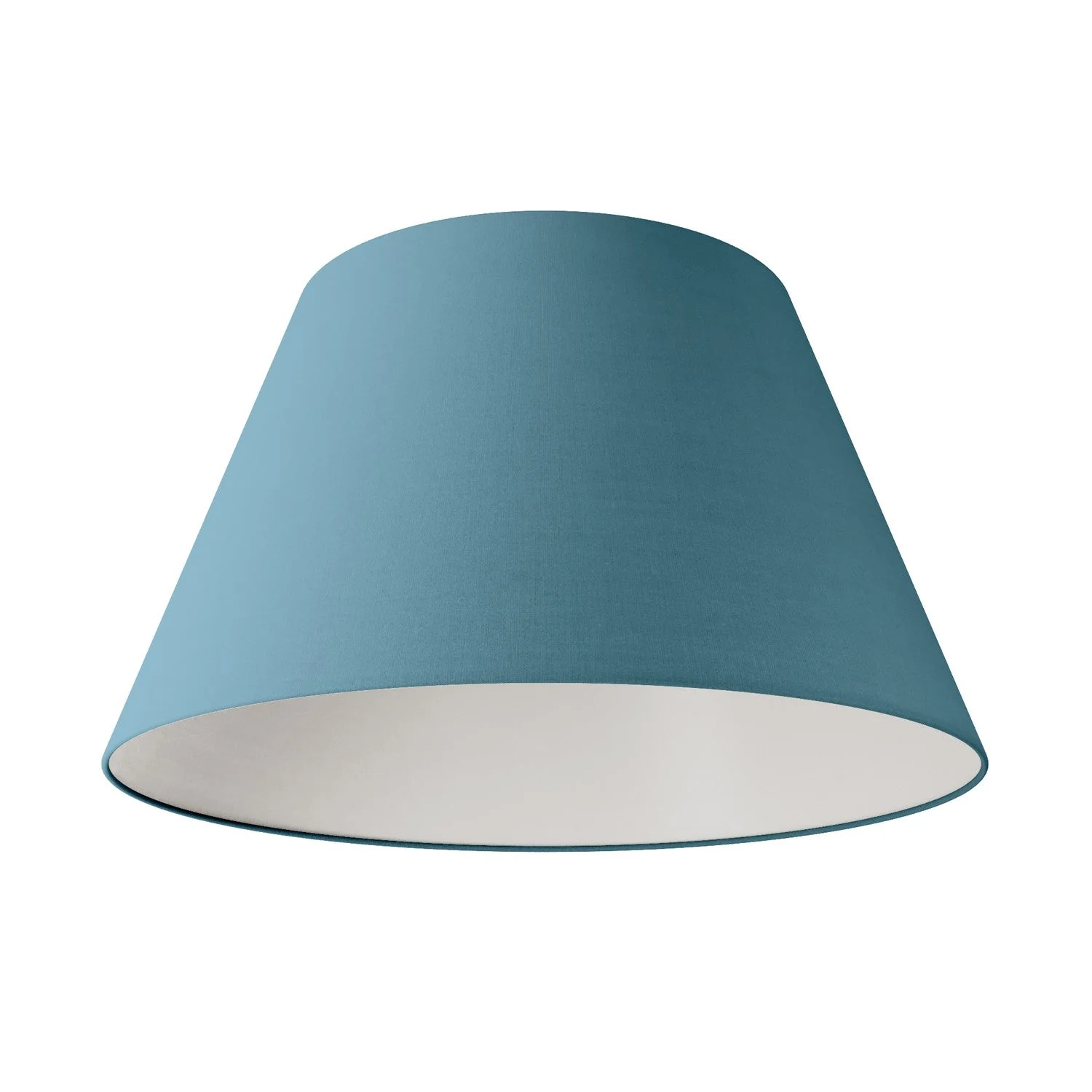Abat-jour Impero L pour suspension avec douille E27 - Made in Italy - Teletta Bleu Clair