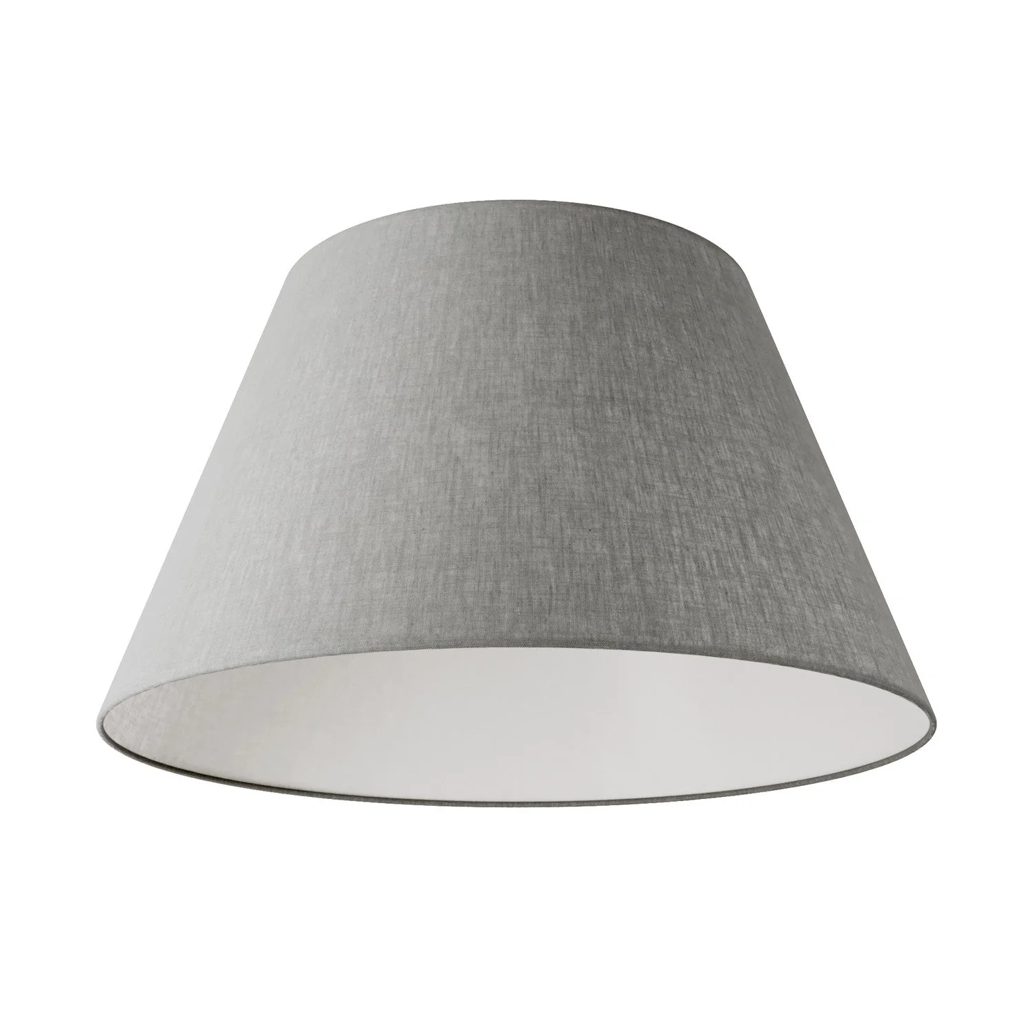 Abat-jour Impero L pour suspension avec douille E27 - Made in Italy - Camelot Gris