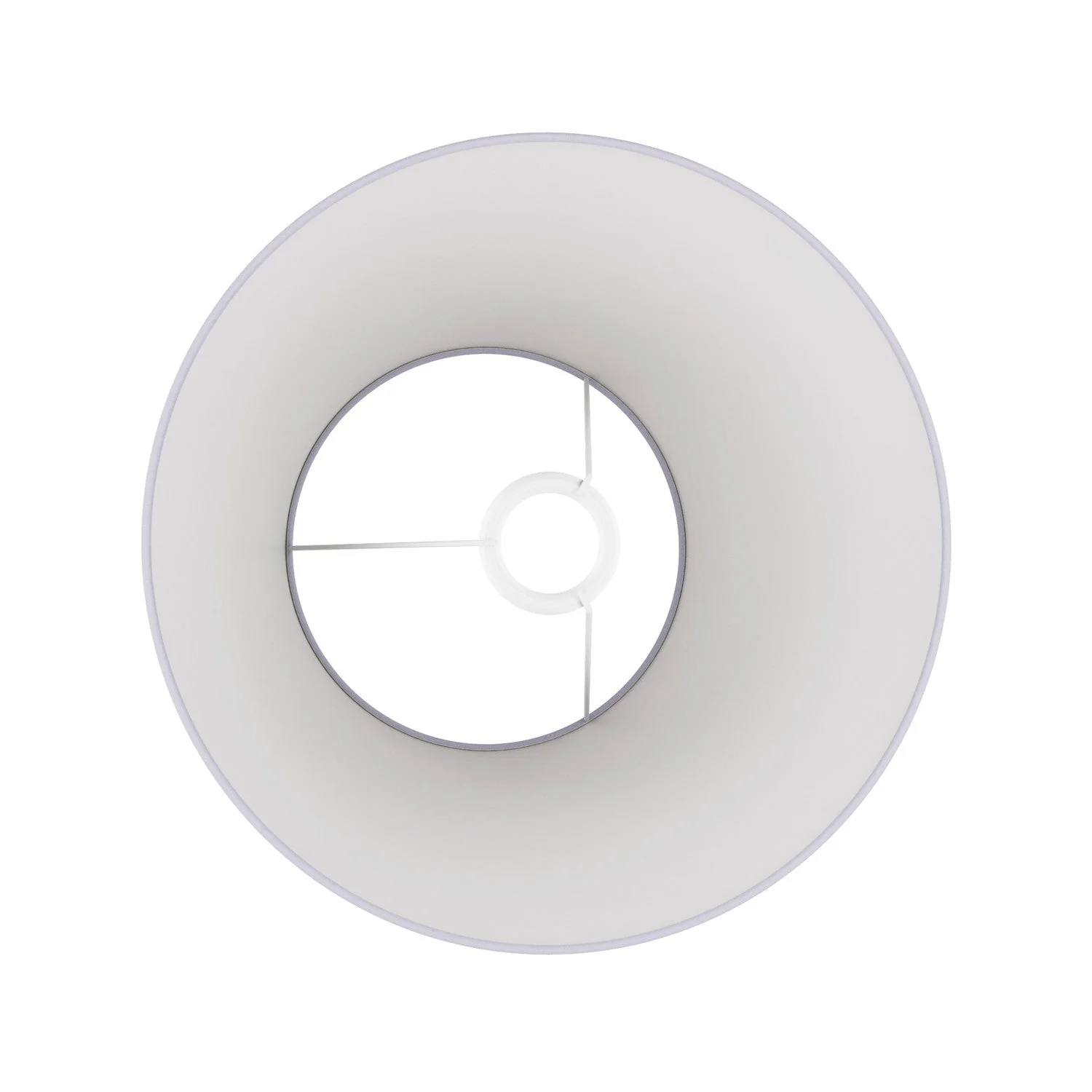 Abat-jour Impero M en tissu pour lampadaire avec douille E27 - Fabriqué en Italie - Teletta Lilas - Image 3