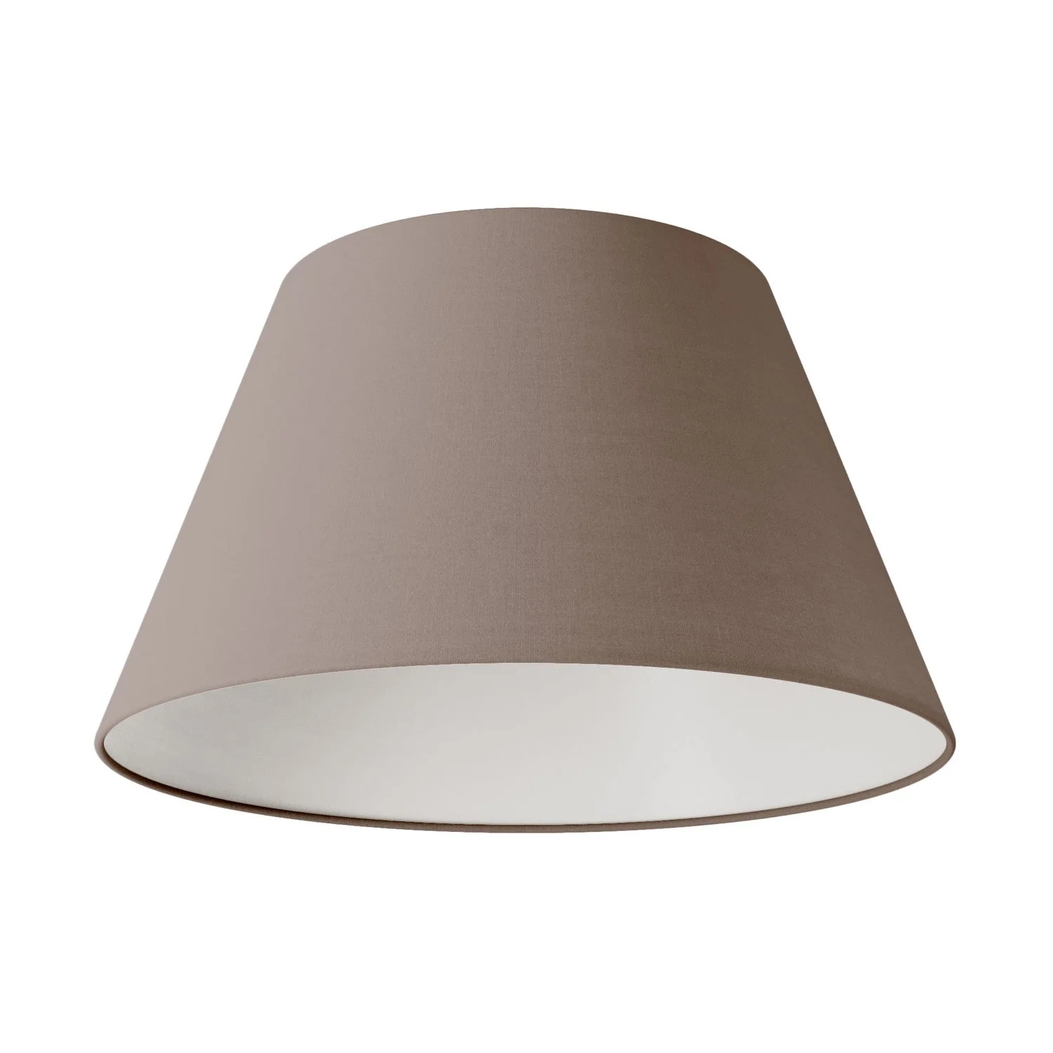 Abat-jour Impero M pour suspension avec douille E27 - Made in Italy - Arenal Cendre