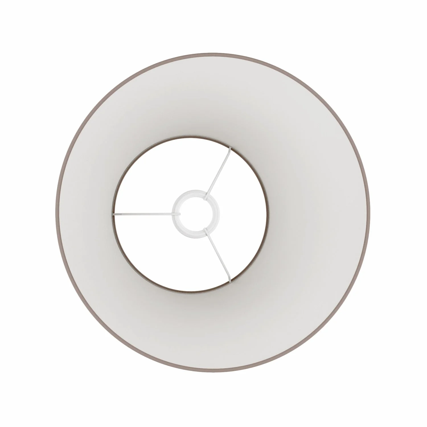 Abat-jour Impero M pour suspension avec douille E27 - Made in Italy - Arenal Cendre - Image 3