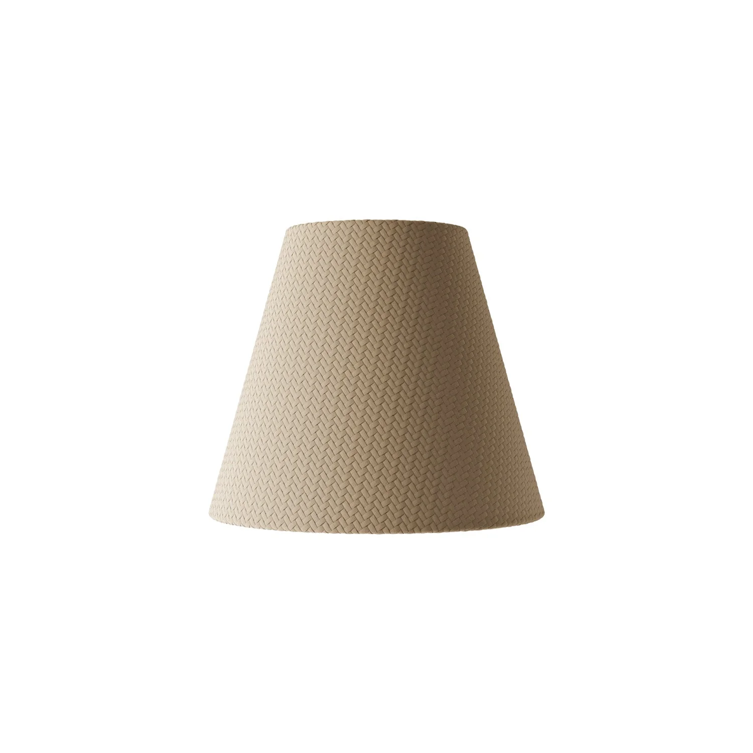Abat-jour Impero d’extérieur en PVC Bernice taupe avec douille E27 - Made in Italy - Image 4