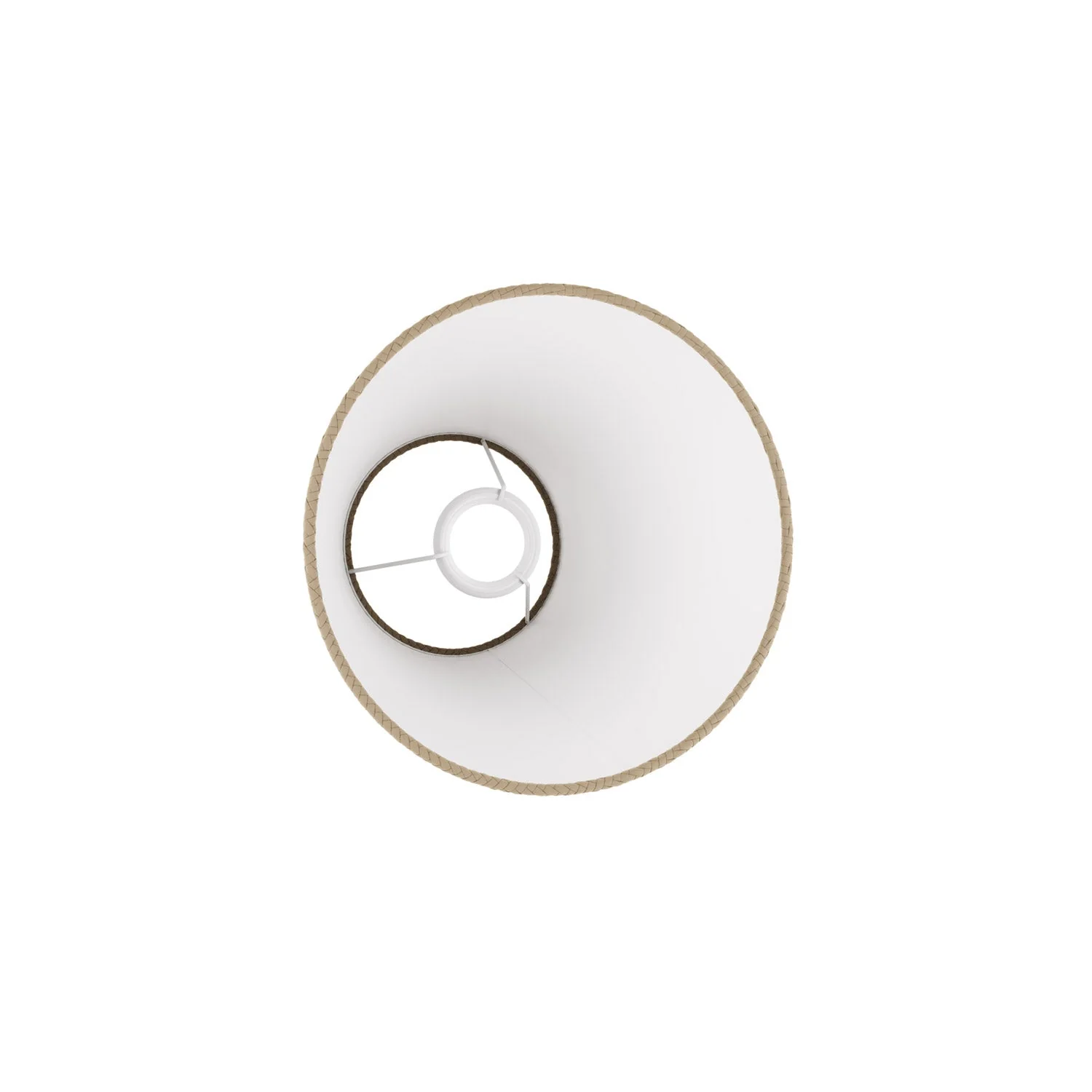 Abat-jour Impero d’extérieur en PVC Bernice taupe avec douille E27 - Made in Italy - Image 5