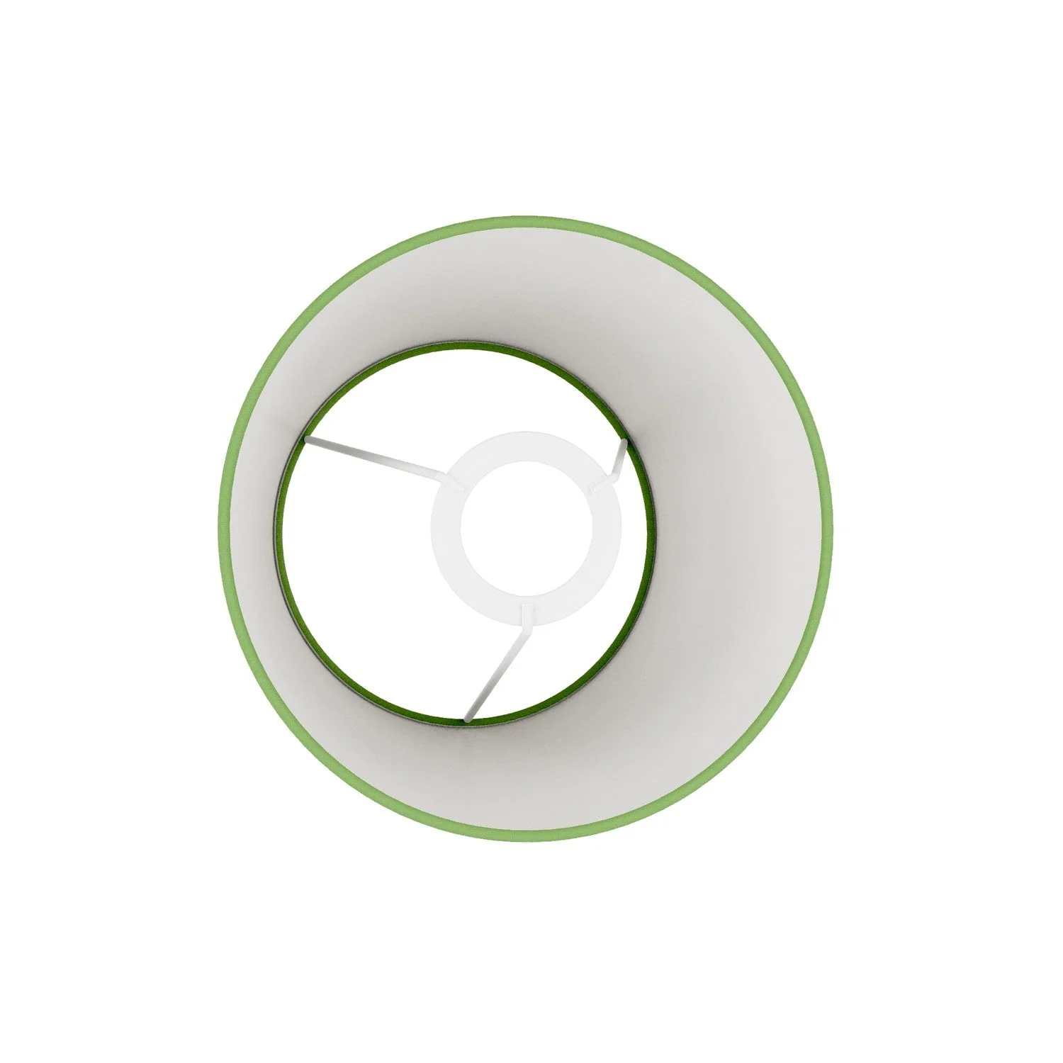 Abat-jour Impero S avec douille E27 pour lampe de table ou applique - Fabriqué en Italie - Cinette Vert Pistache - Image 3