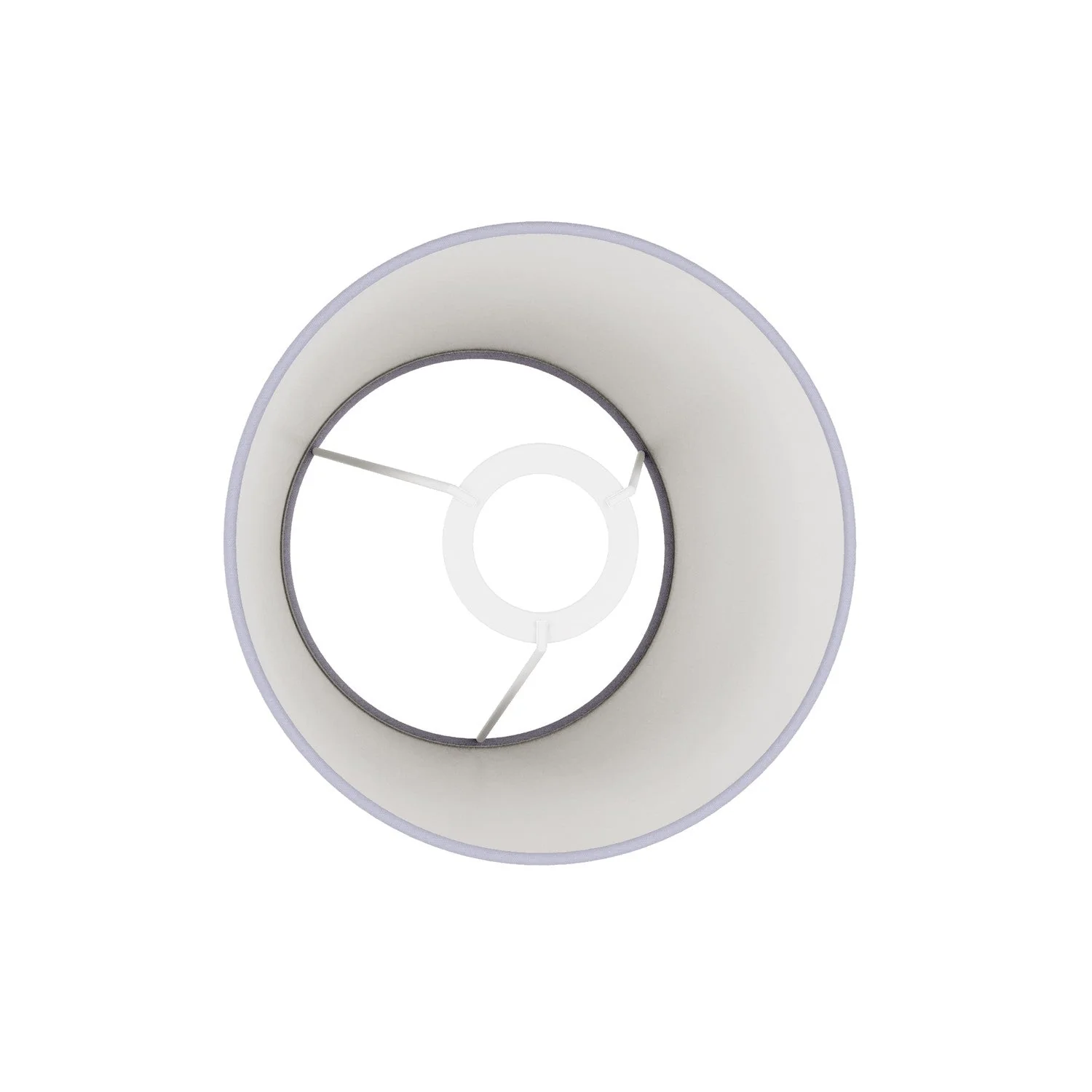 Abat-jour Impero S avec douille E27 pour lampe de table ou applique – Made in Italy – Toile Lilas - Image 3