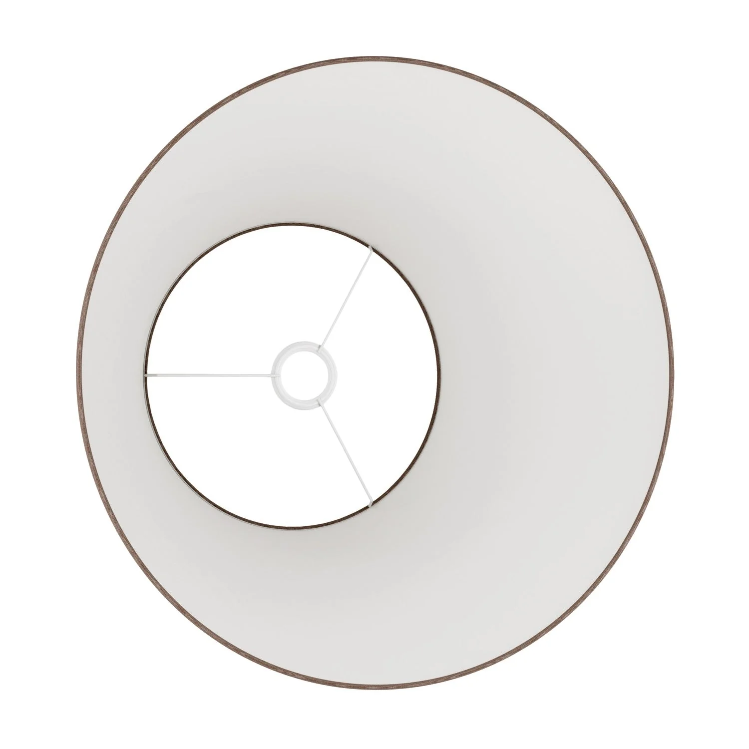 Abat-jour Impero L pour suspension avec douille E27 - Made in Italy - Camelot Marron - Image 3