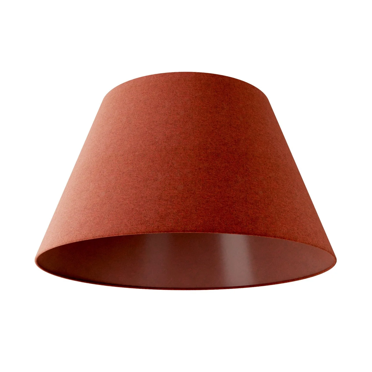 Abat-jour Empire L pour suspension avec douille E27 - Fabriqué en Italie - Laine Homard