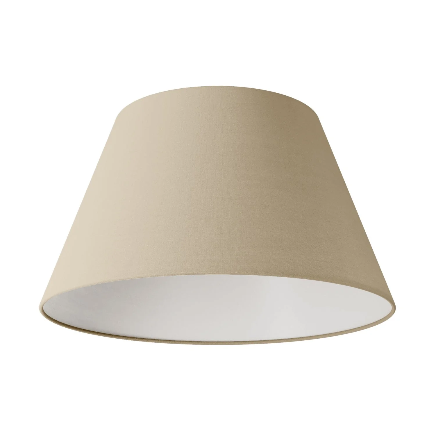 Abat-jour Empire M pour suspension avec douille E27 - Fabriqué en Italie - Arenal Taupe