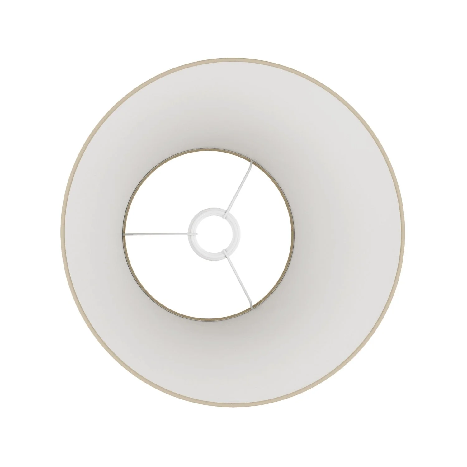 Abat-jour Empire M pour suspension avec douille E27 - Fabriqué en Italie - Arenal Taupe - Image 3