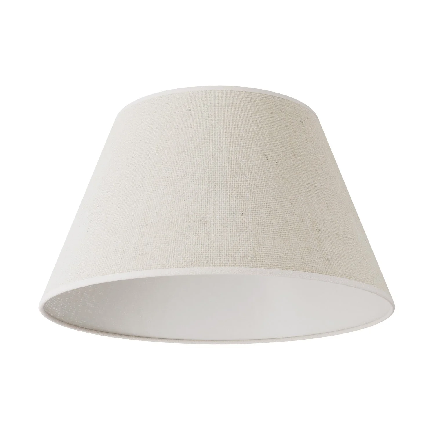 Abat-jour Impero M pour suspension avec douille E27 - Made in Italy - Jute Claire