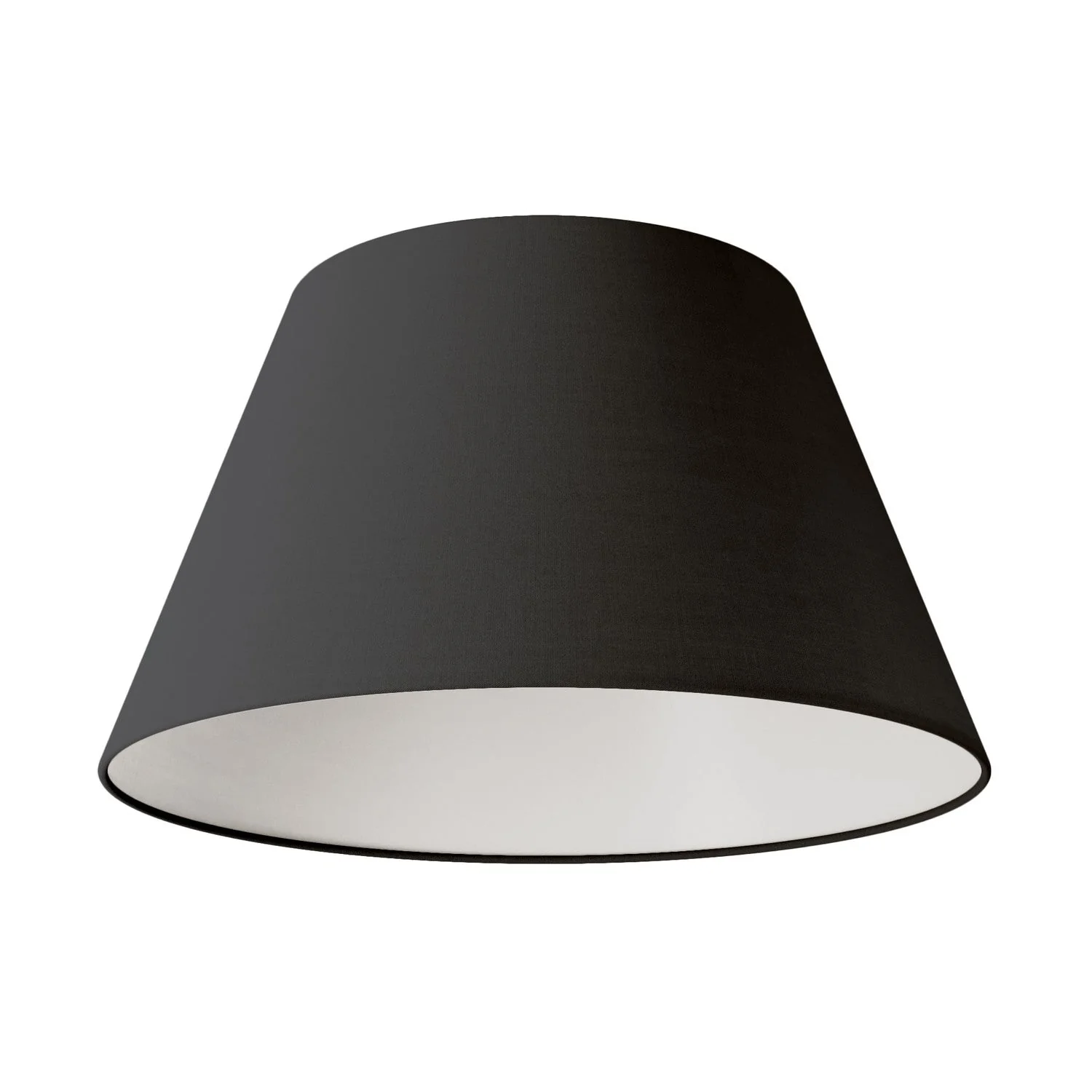 Abat-jour Empire M pour suspension avec douille E27 – Made in Italy – Toile Anthracite