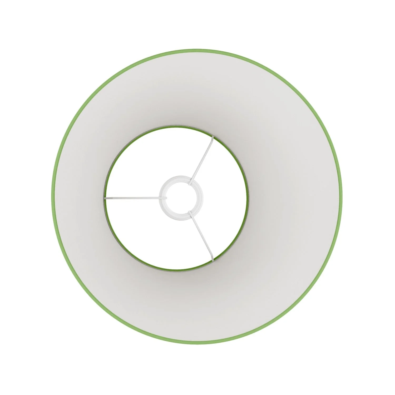 Abat-jour Impero M pour suspension avec douille E27 - Made in Italy - Cinette Vert Pistache - Image 3