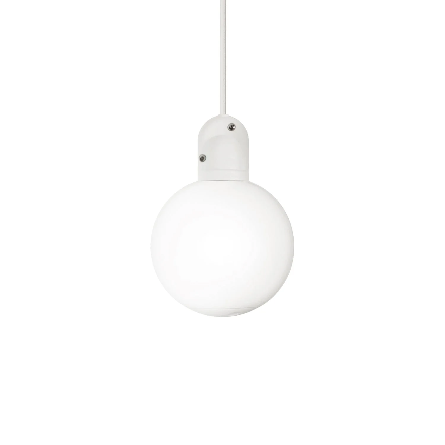 Abat-jour incassable Unbreak-a-Ball - Blanc