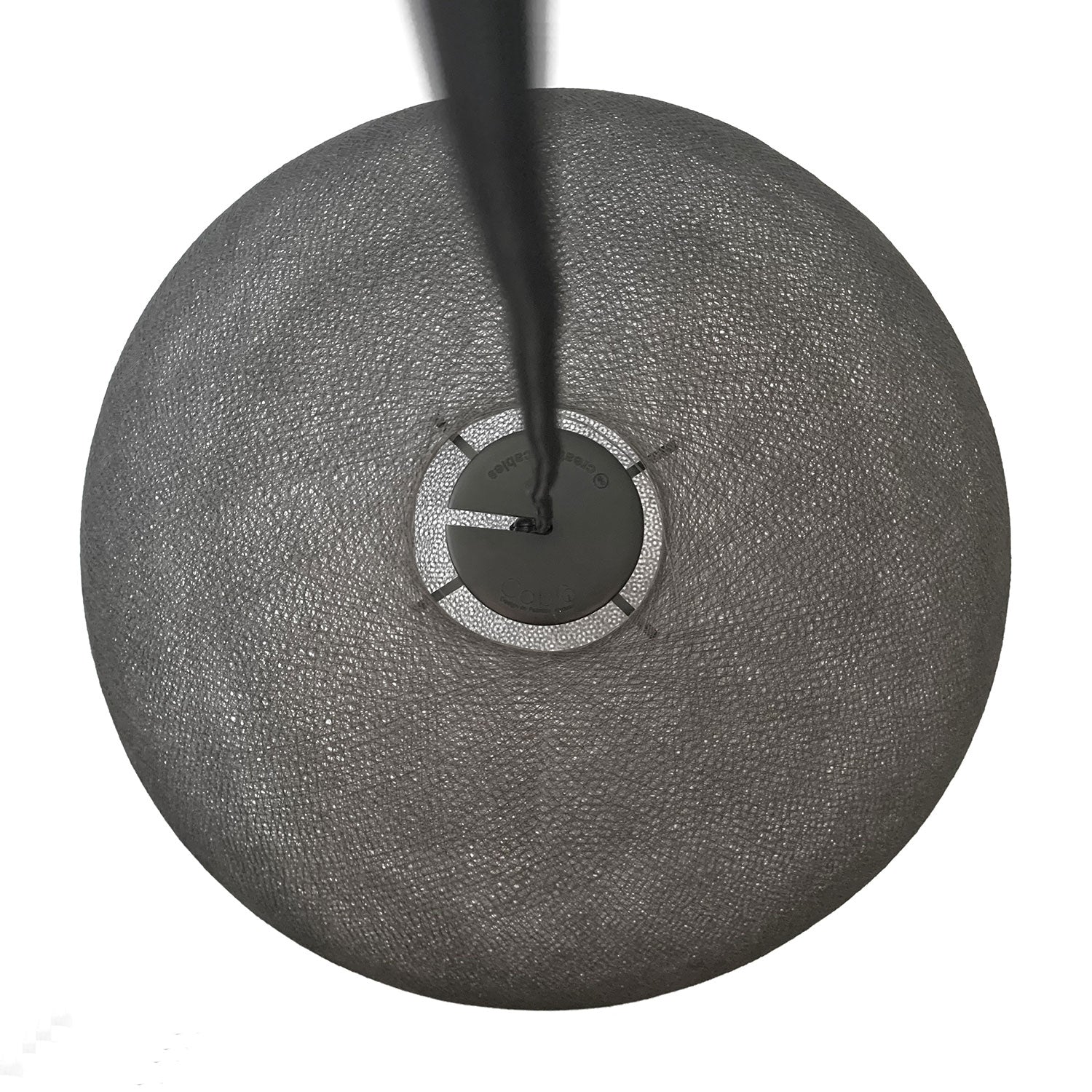 Abat-jour Sfera Light en fil fait main - Polyester gris anthracite - Image 9
