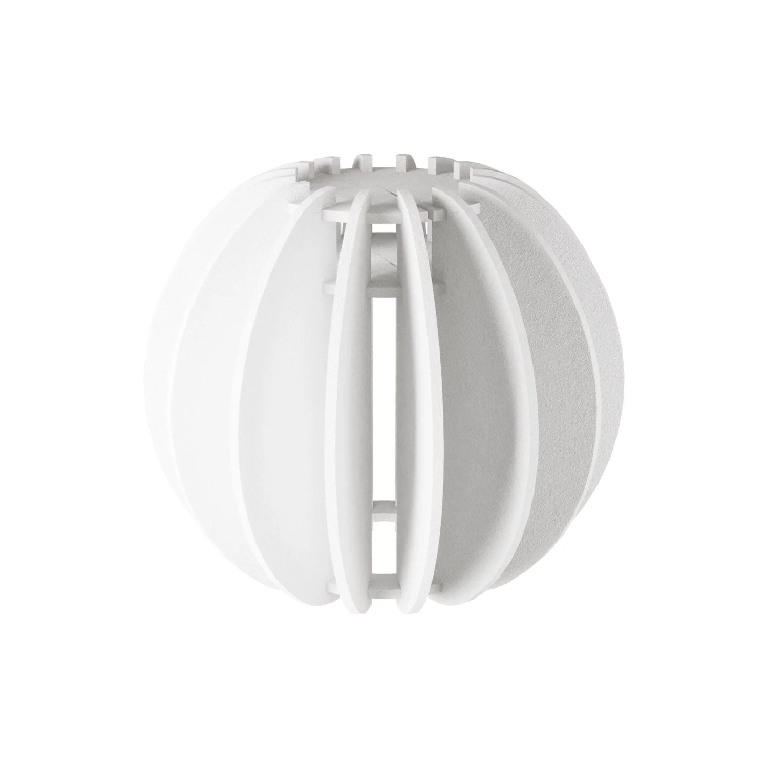 LAMPSHADE - Suspension avec abat-jour elliptique - Mélange blanc - Image 5