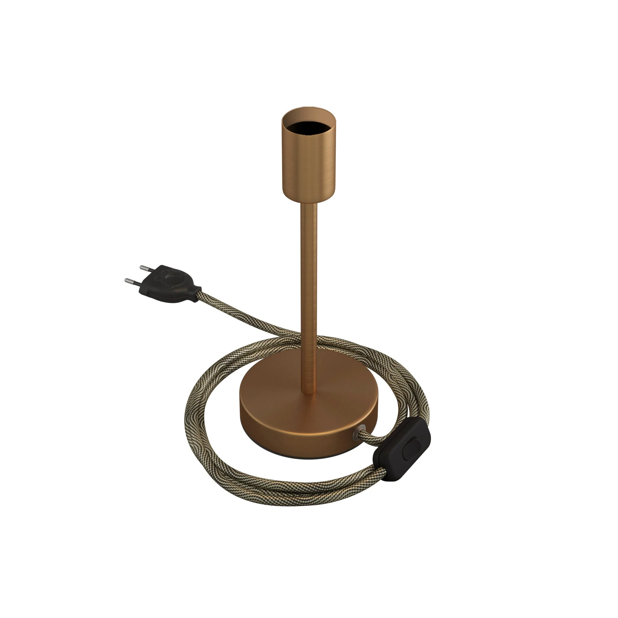 Alzaluce - Lampe de table en métal - Bronze satiné - Image 9