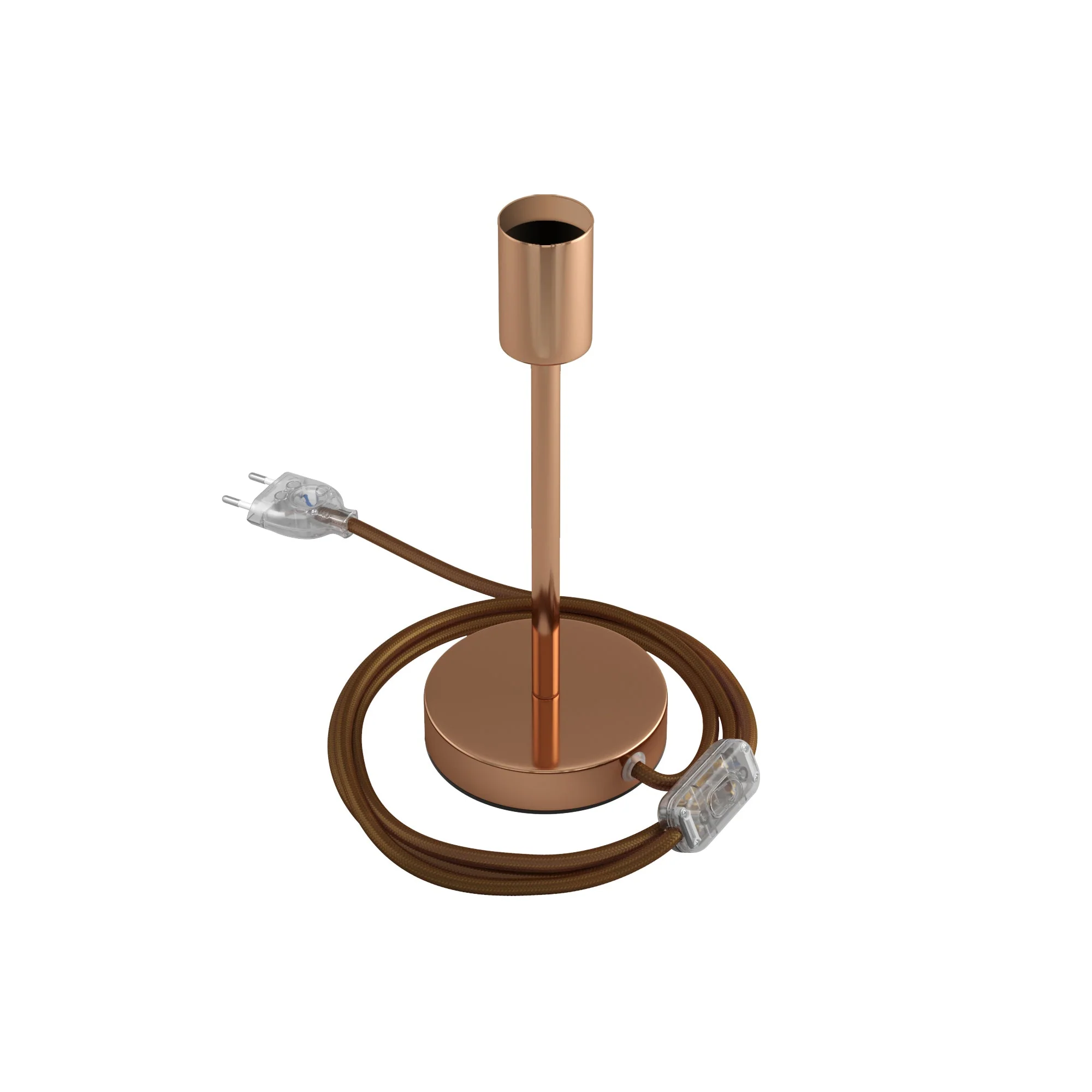 Alzaluce - Lampe de table en métal - Cuivre - Image 7