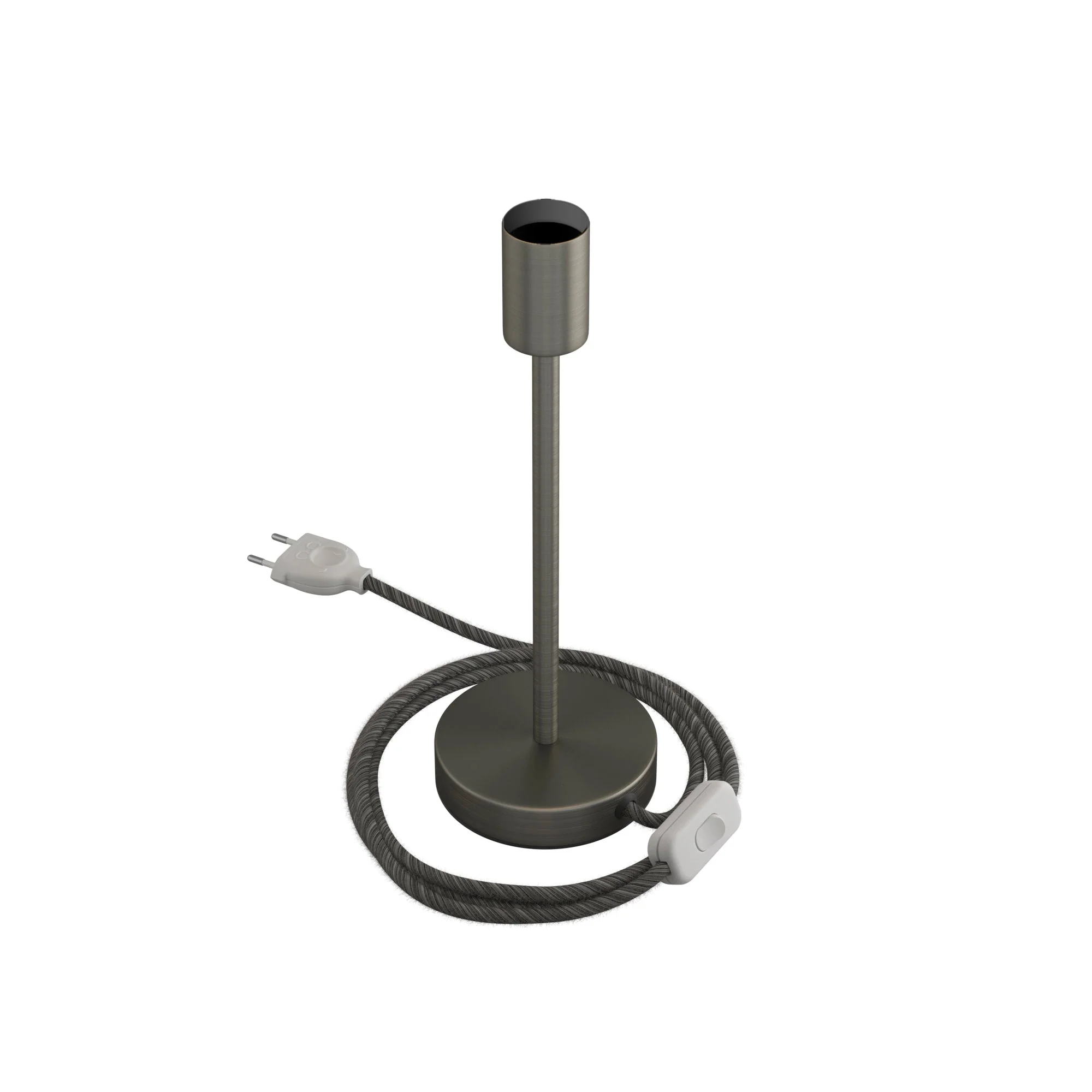 Alzaluce - Lampe de table en métal - Titane satiné - Image 10