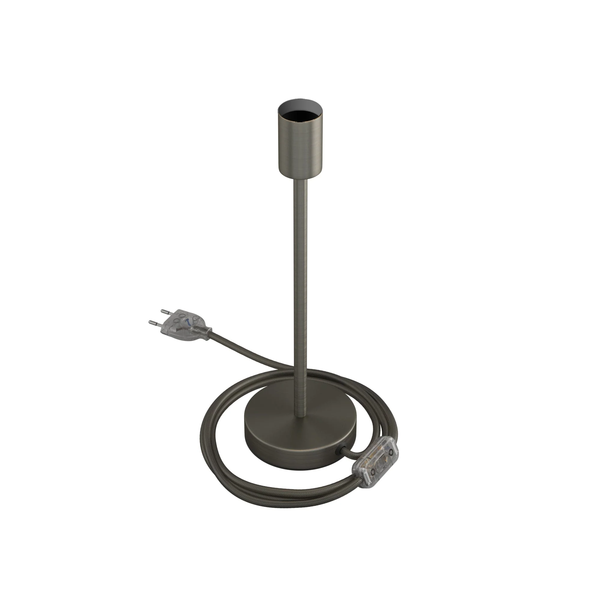 Alzaluce - Lampe de table en métal - Titane satiné - Image 11