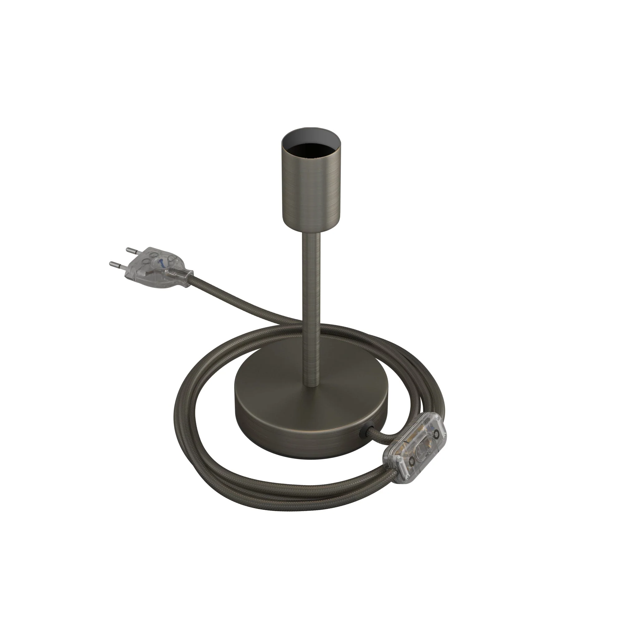 Alzaluce - Lampe de table en métal - Titane satiné - Image 7