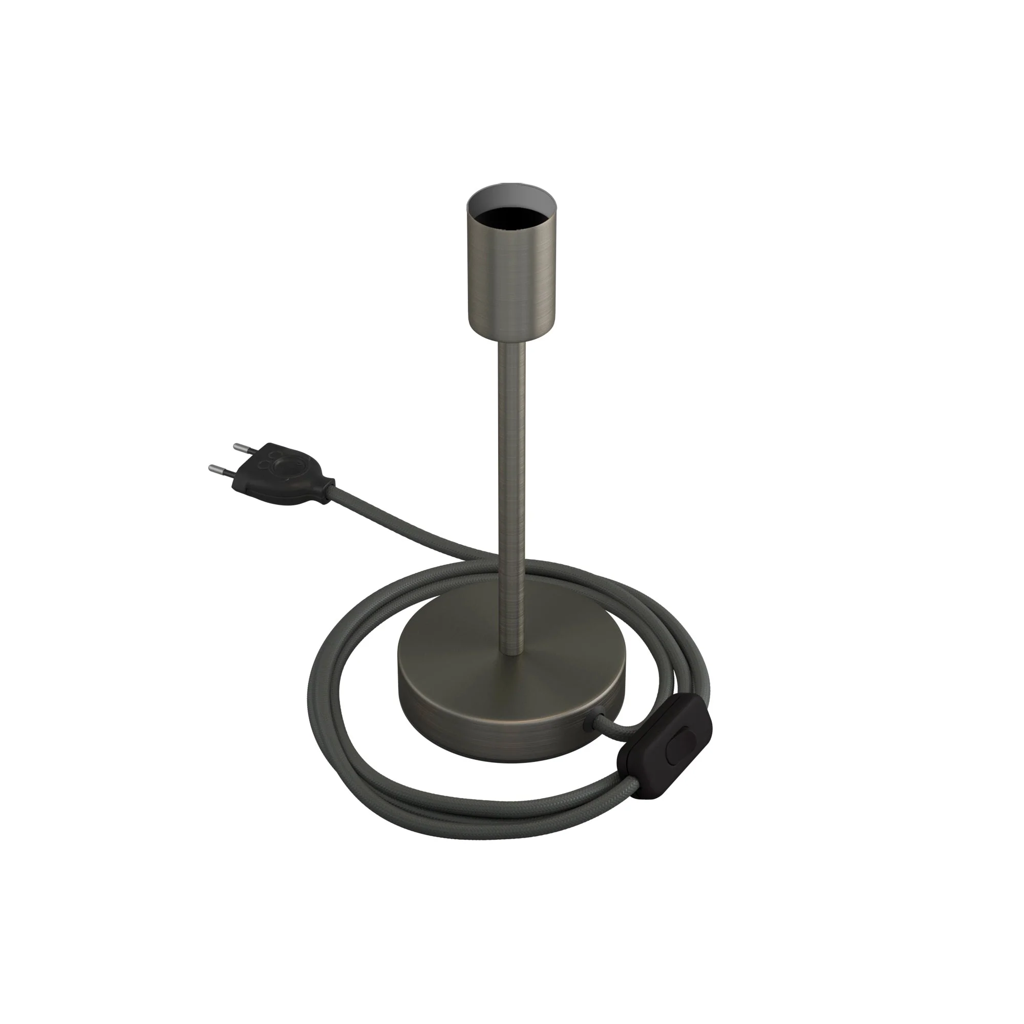 Alzaluce - Lampe de table en métal - Titane satiné - Image 9
