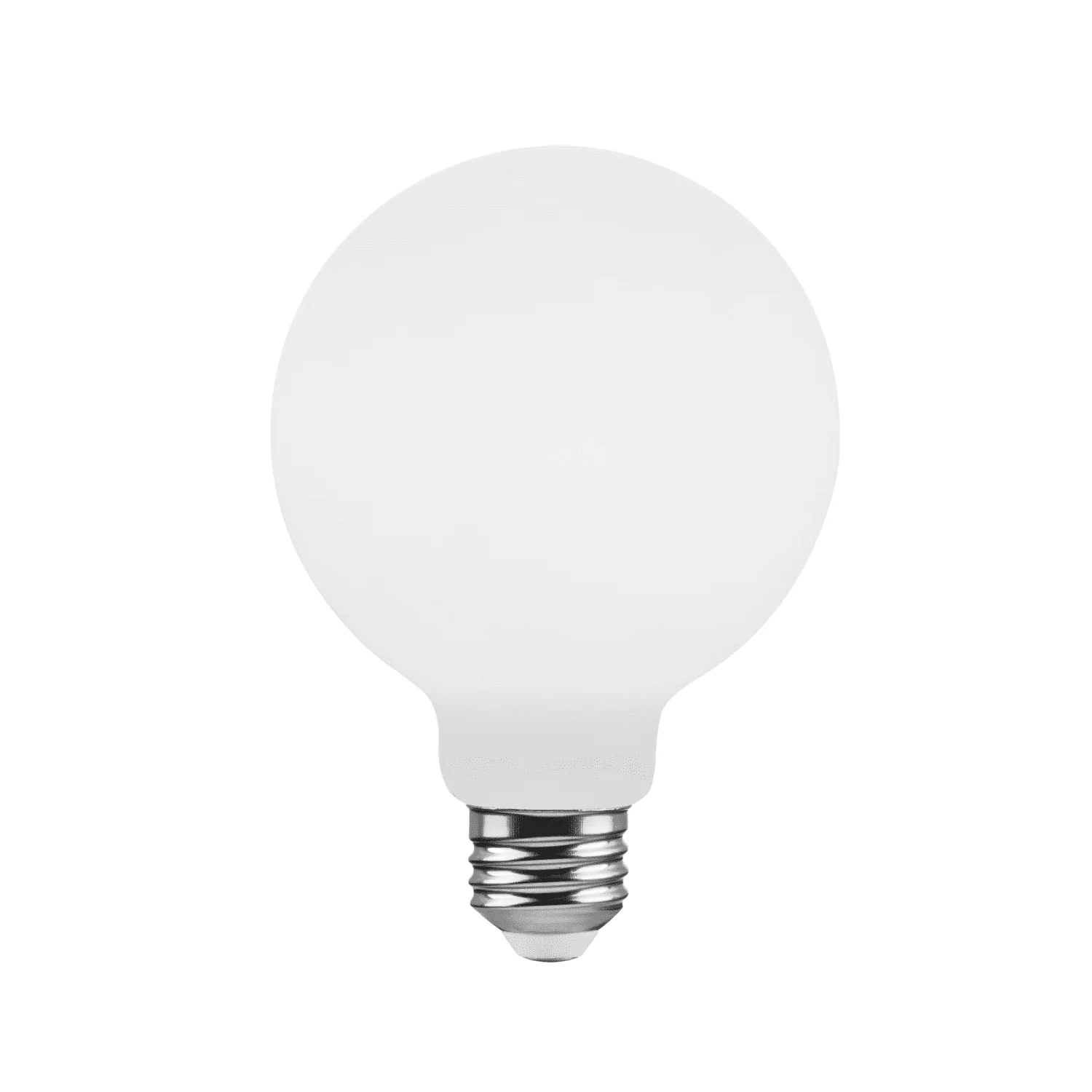 Ampoule LED blanche mate G30 6 W 540 lm E26 2700 K dimmable - Matty 30