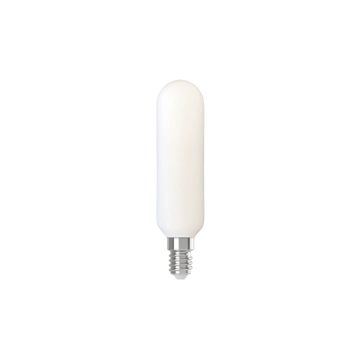 Ampoule LED Blanche Satinée Tubulaire 4,8W 470Lm E14 2700K Dimmable - A07