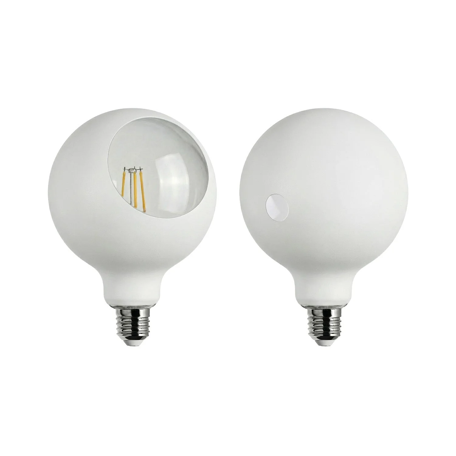 Ampoule LED Camo G125 4,8W 806Lm E27 2700K Dimable - Blanc - Image 2