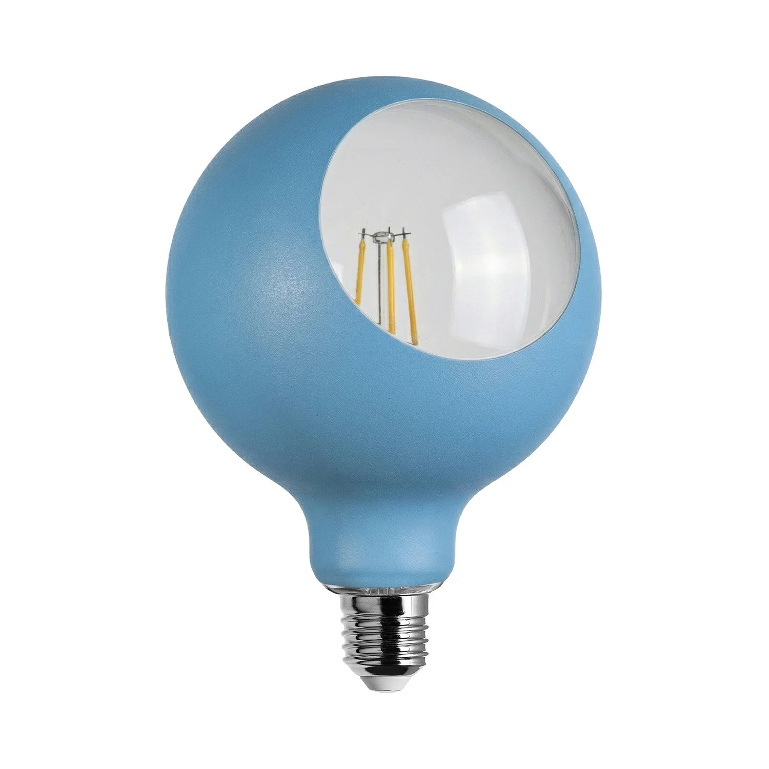 Ampoule LED Camo G125 4,8W 806Lm E27 2700K Dimmable - Bleu
