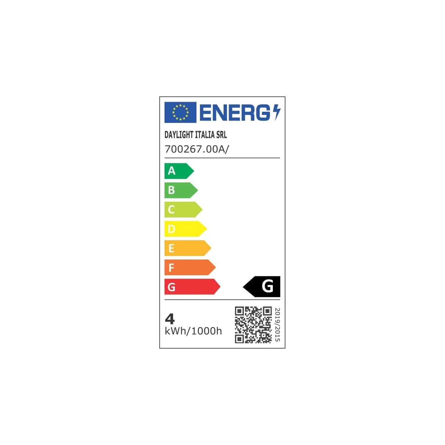 Ampoule LED Dark Shadow Globe G125 ligne Pastel 105Lm filament en spirale 4,5W E27 1800K Dimable - Image 2