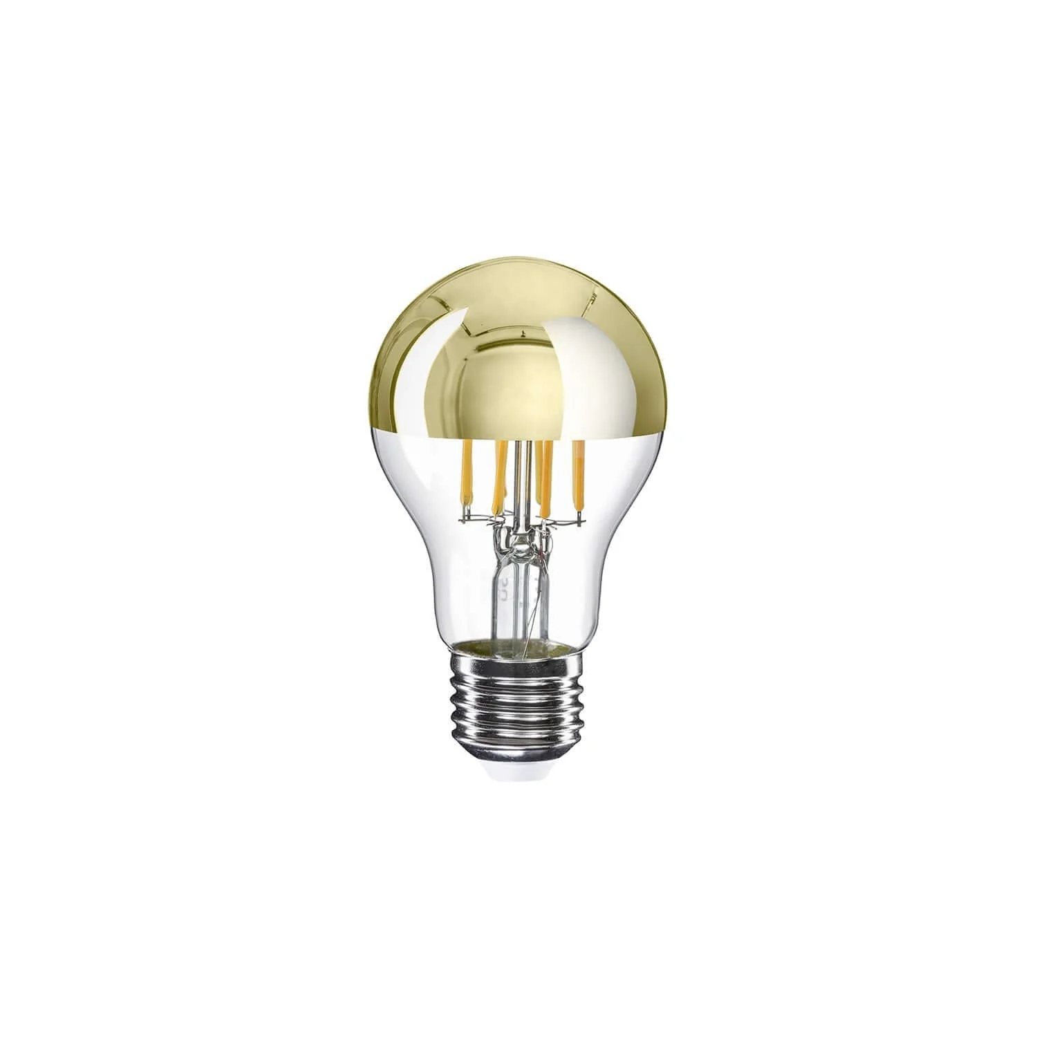 Ampoule LED Demi-Sphère Or Goutte A60 7W 650Lm E27 2700K Dimmable - A12