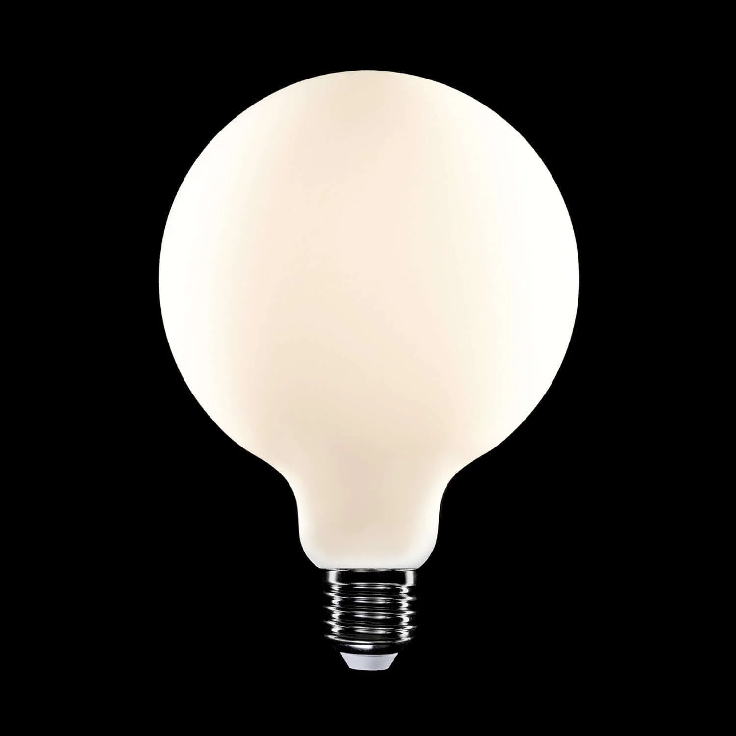 Ampoule LED Effet Porcelaine CRI 95 G125 7W 640Lm E27 2700K Dimmerable - P04 - Image 2