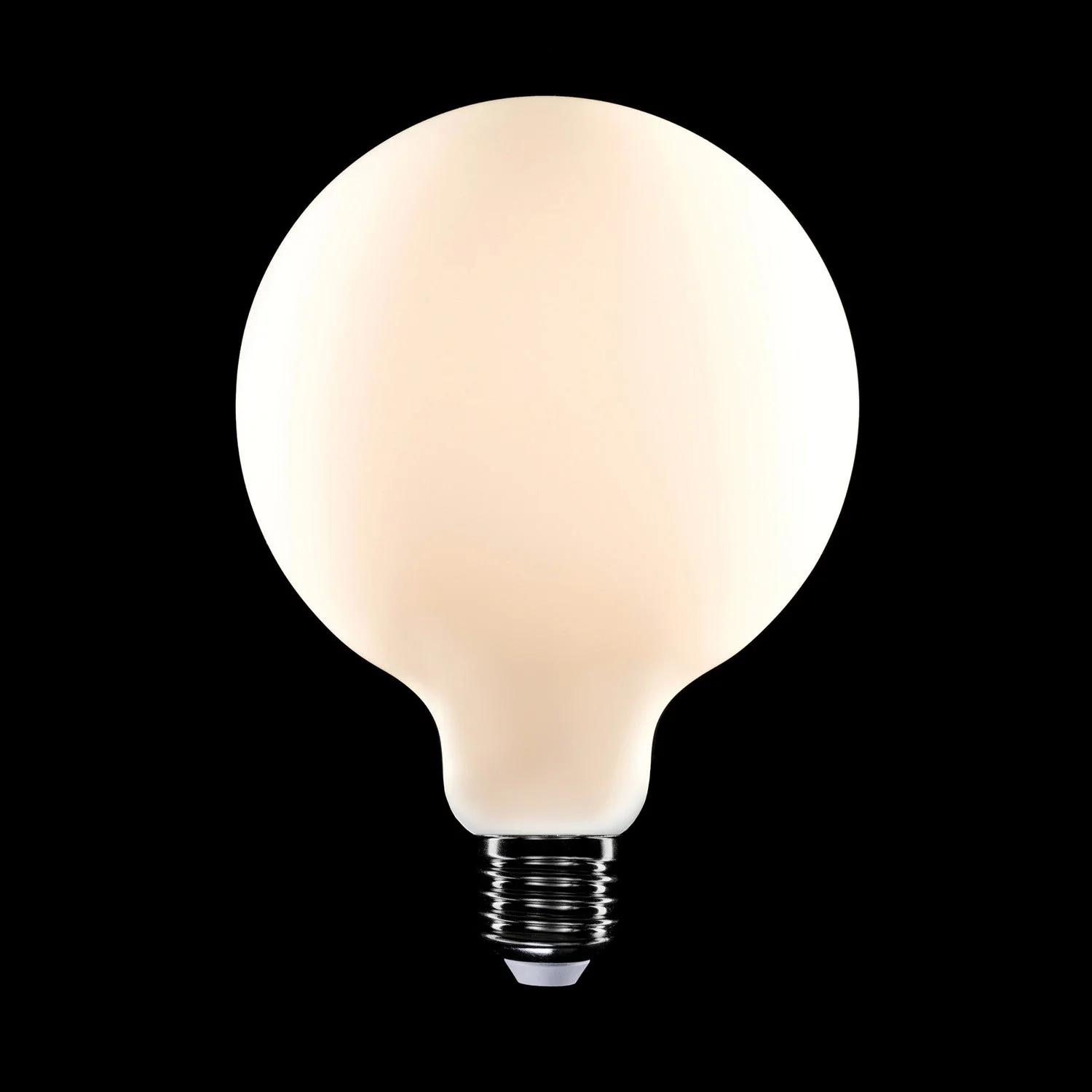 Ampoule LED effet porcelaine CRI 95 G40 8,8W 600 lm E26 120V 2700K dimmable - P04 - Image 2