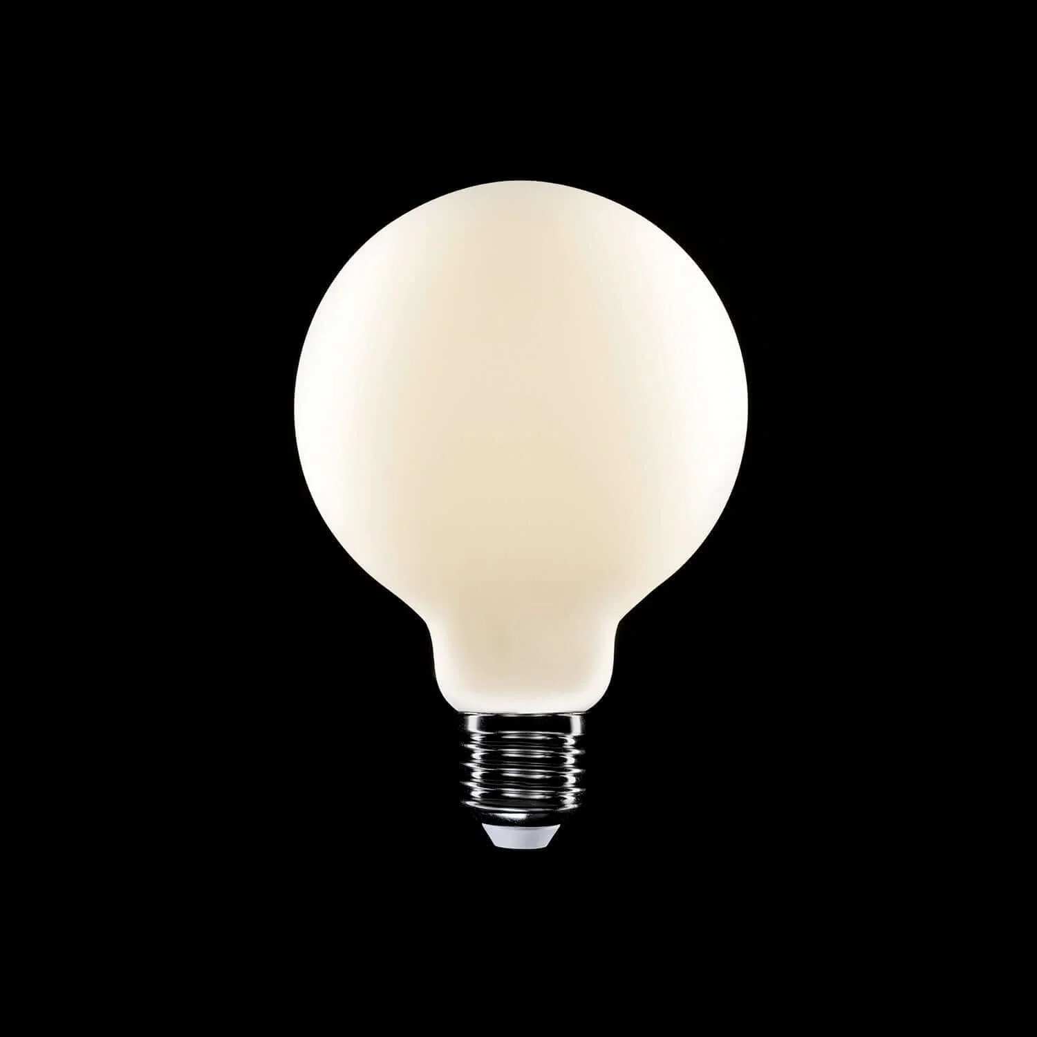 Ampoule LED Effet Porcelaine CRI 95 G95 7W 640Lm E27 2700K Dimmable - P03 - Image 2