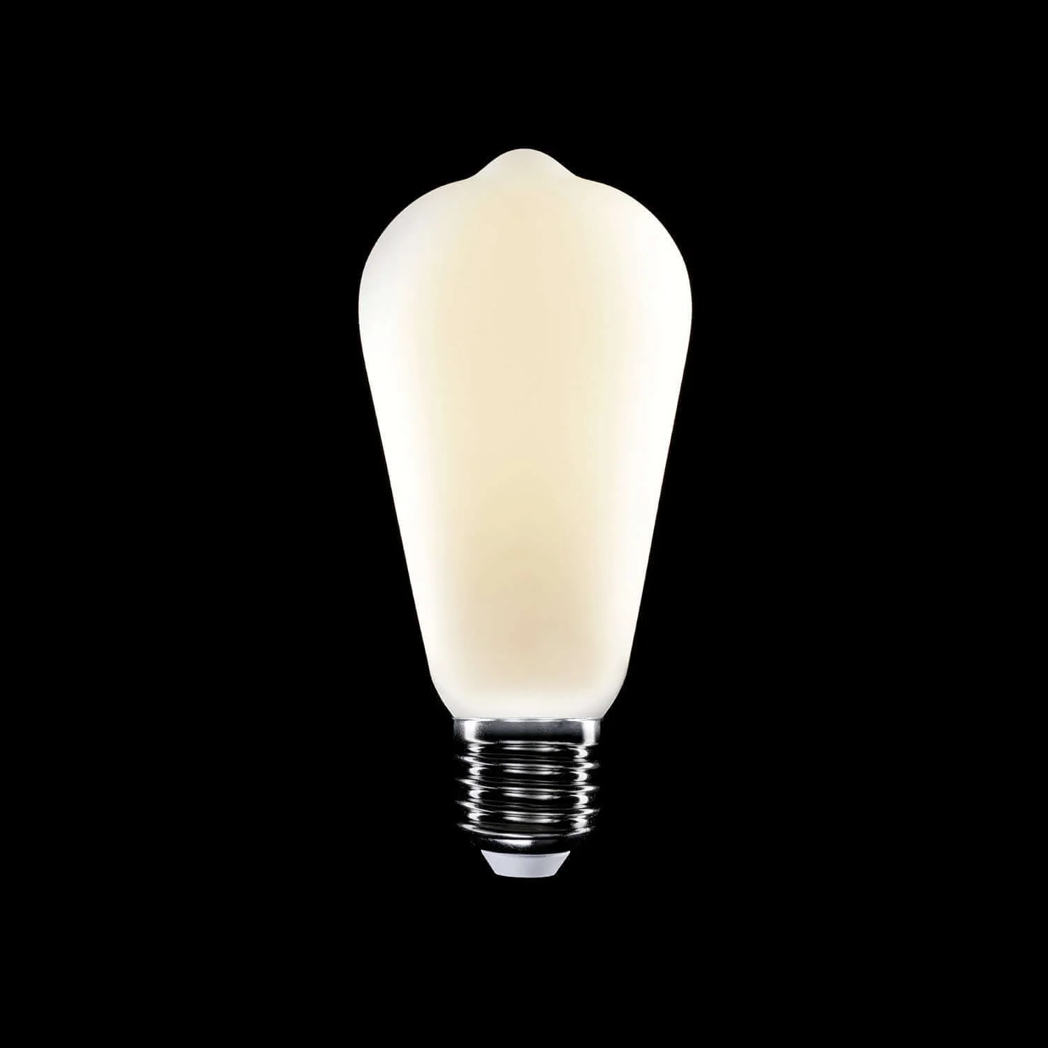Ampoule LED Effet Porcelaine CRI 95 ST64 7W 640Lm E27 2700K Dimable - P02 - Image 2
