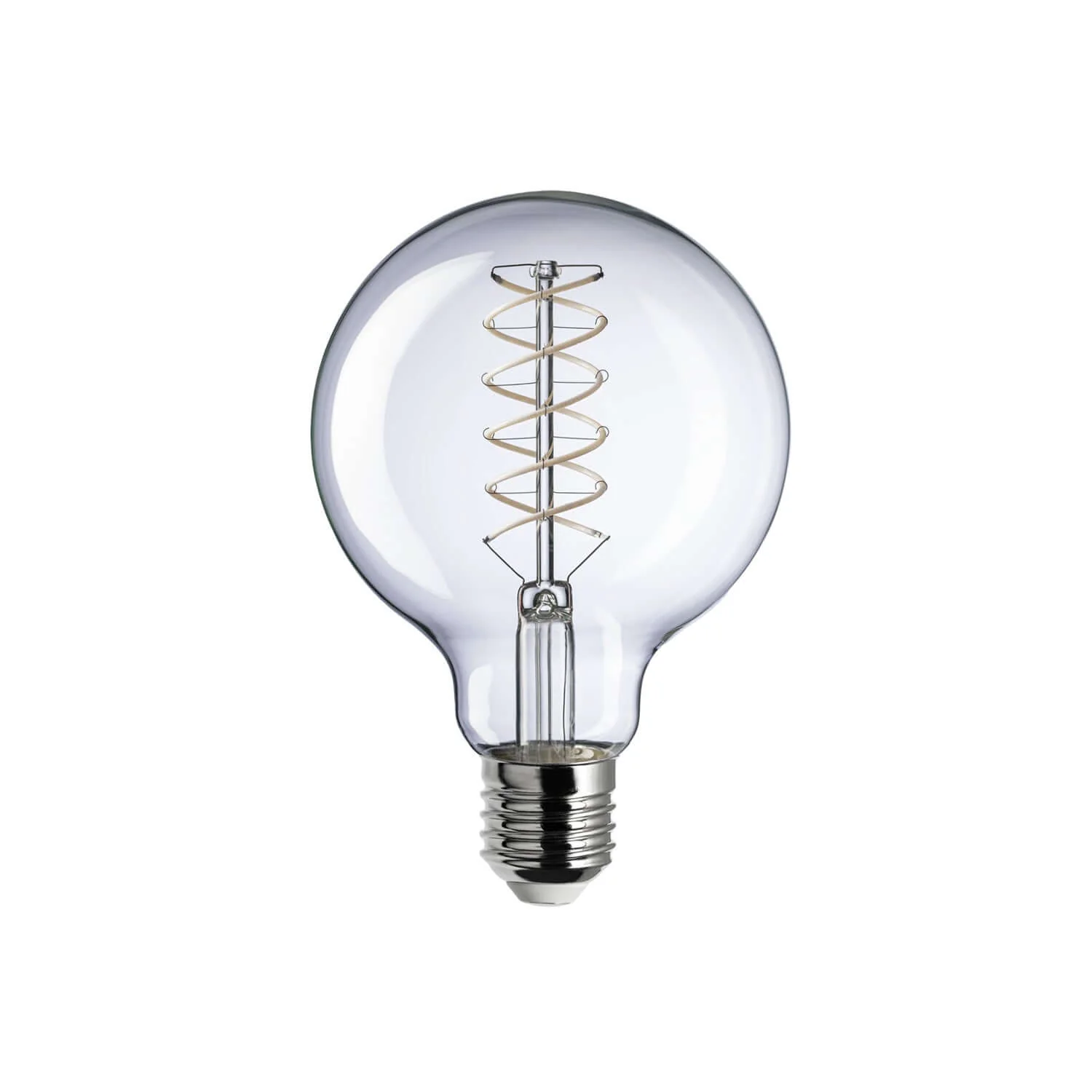 Ampoule LED Filament Blanc Globe G95 5,9W 500Lm E27 2700K Dimmbable - W03