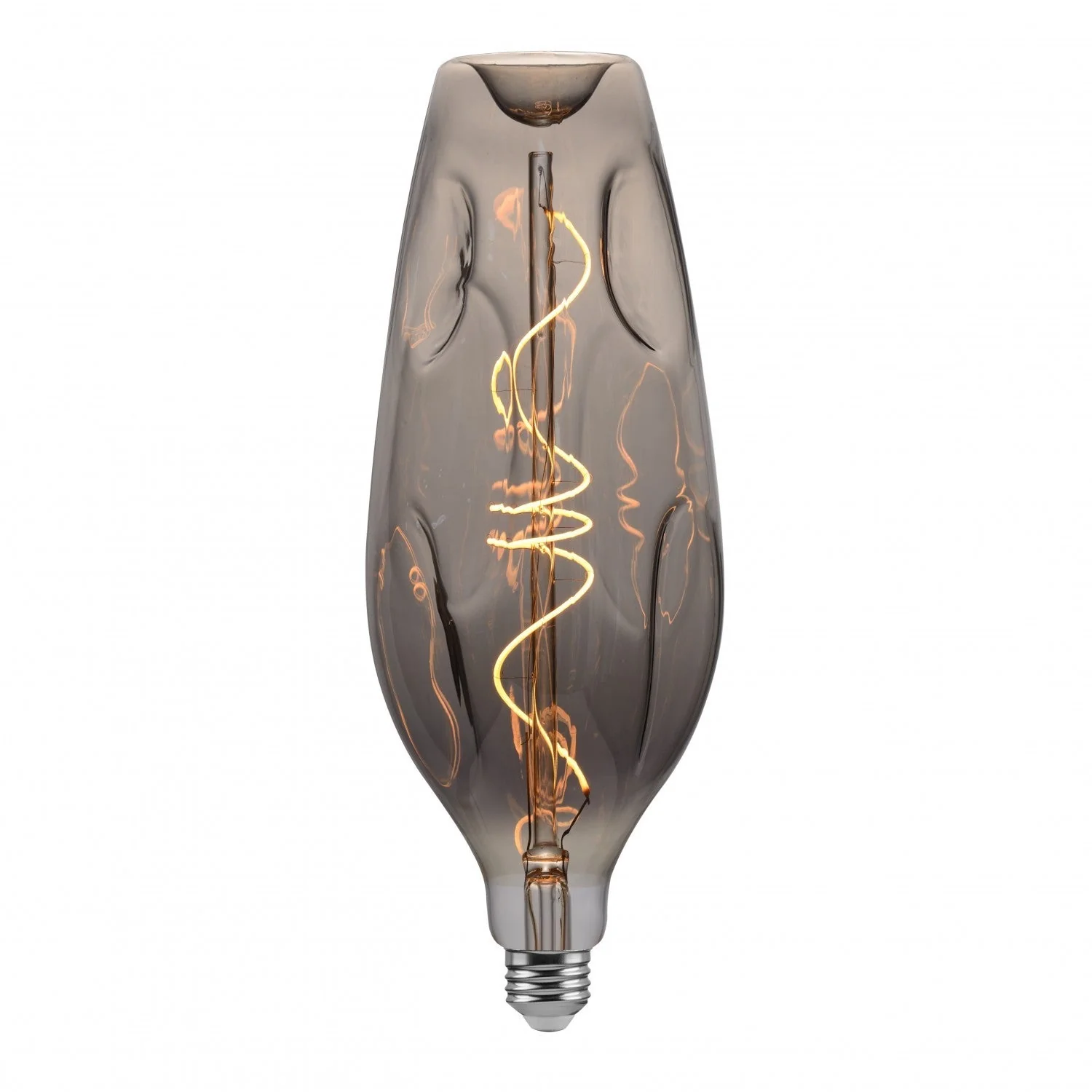 Ampoule LED Bouteille Fumée à Relief 5W 120Lm E26 2200K - Bottle 110SB