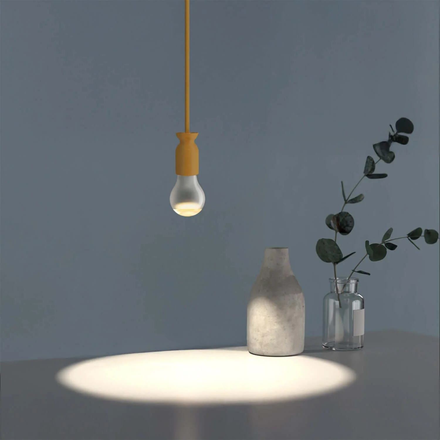 Ampoule LED Half Frosted Lens Goccia A60 7W 806Lm 2700K Dimable - A08 - Image 3