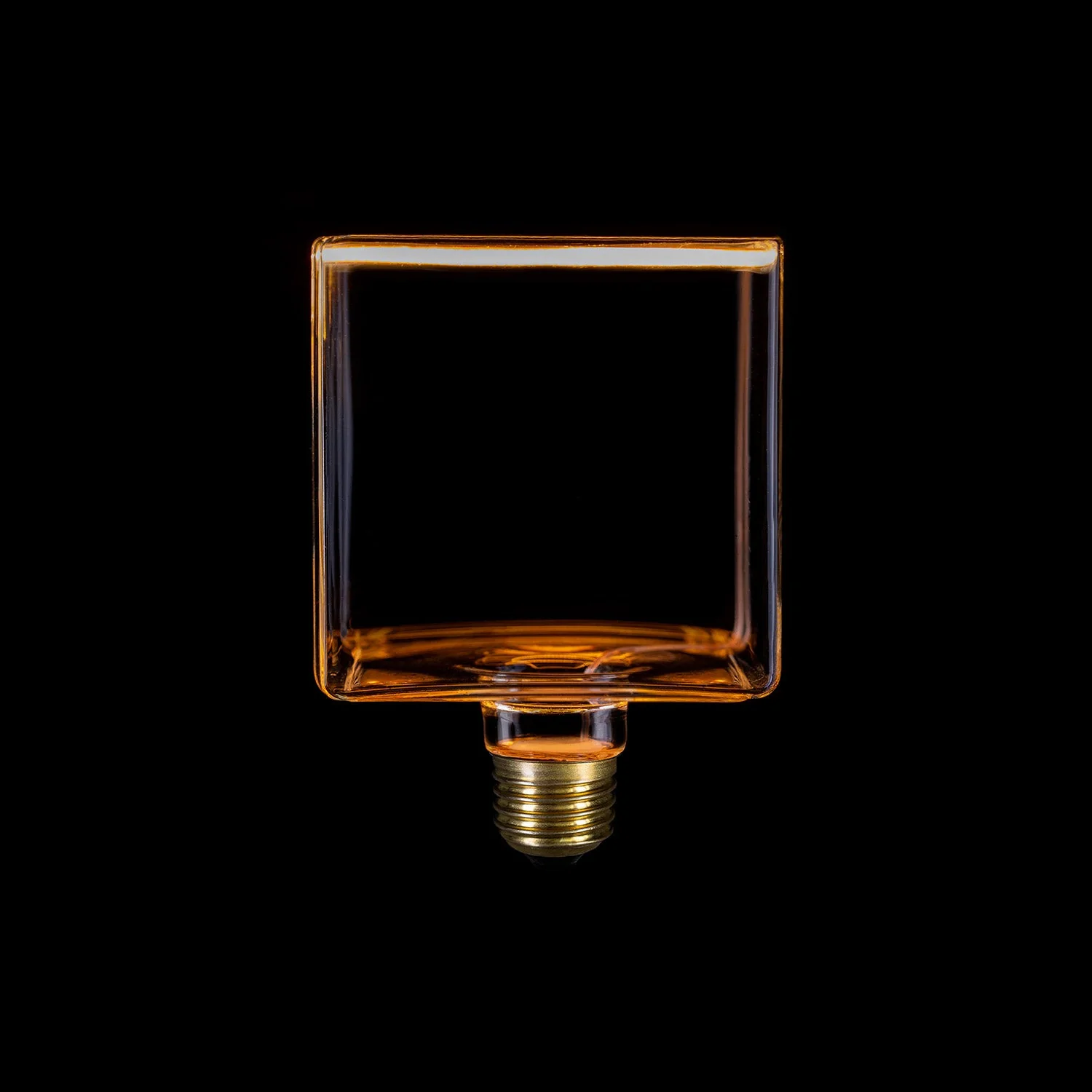 Ampoule LED Clear Light Bulb Ghost Line CRI 90 Cube 5,5W 440Lm E26 120V 2200K Dimmable - G04 - Image 2
