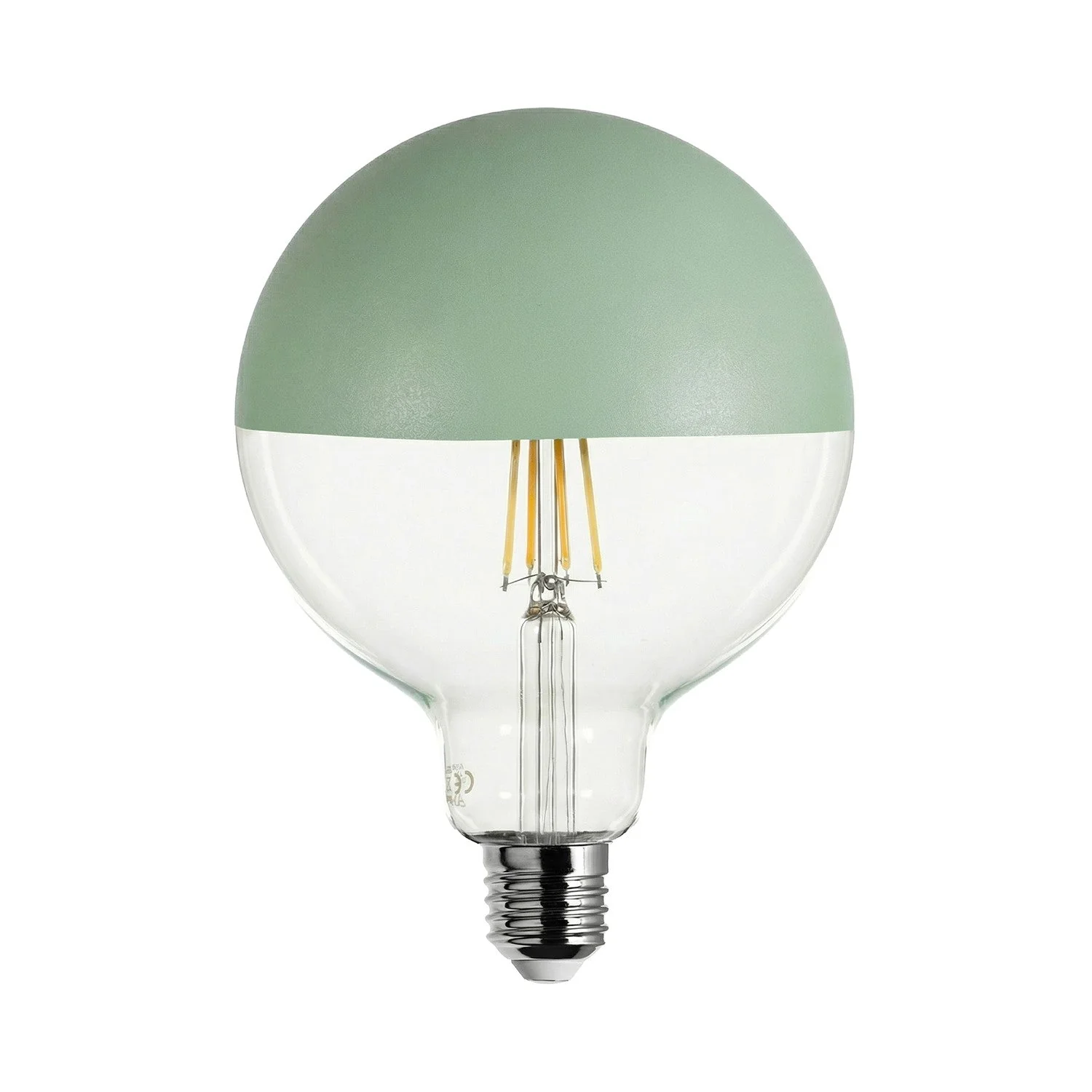 Ampoule LED Maria G125 4,8W 806Lm E27 2700K Variable - Verte