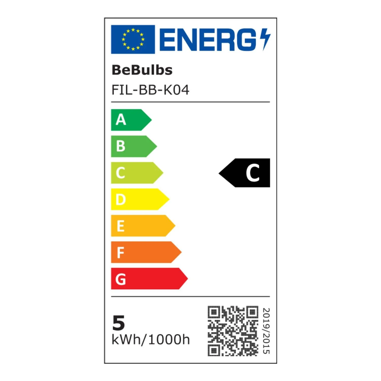 Ampoule LED Maria G125 4,8W 806Lm E27 2700K Variable - Verte - Image 3
