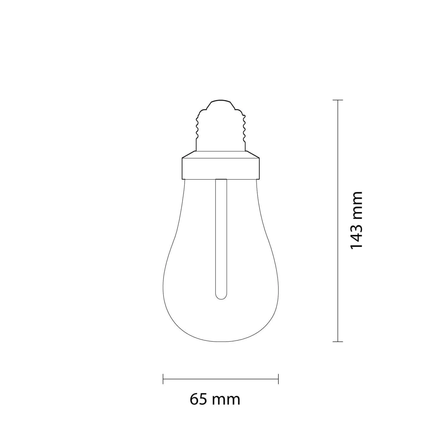 Ampoule LED Plumen 002 - Image 4