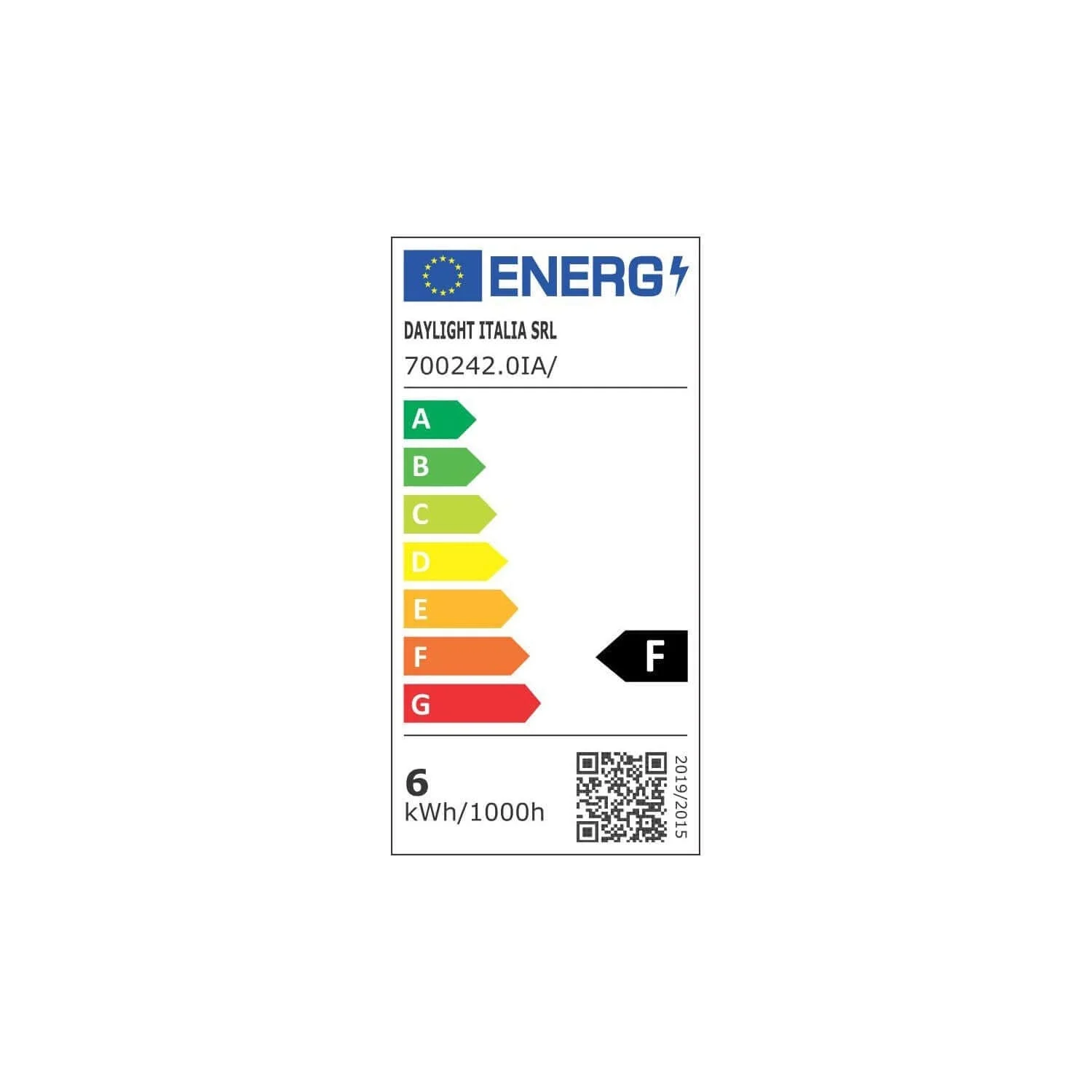 Ampoule LED Porcelaine Crète 6W 540Lm E27 2700K Dimable - Image 3