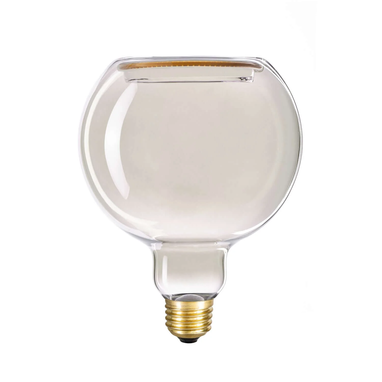 Ampoule LED Smoky Ghost Line CRI 90 G125 6W 220Lm E27 1900K Dimmbable - G15